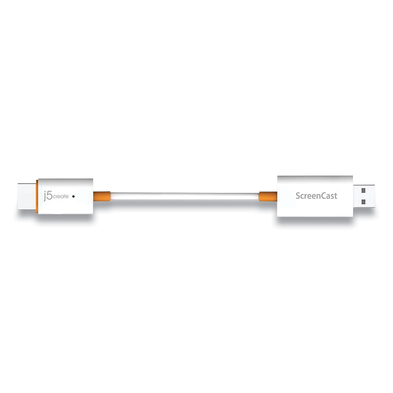 j5create® ScreenCast HDMI Wireless Display Adapter, 23.6, White