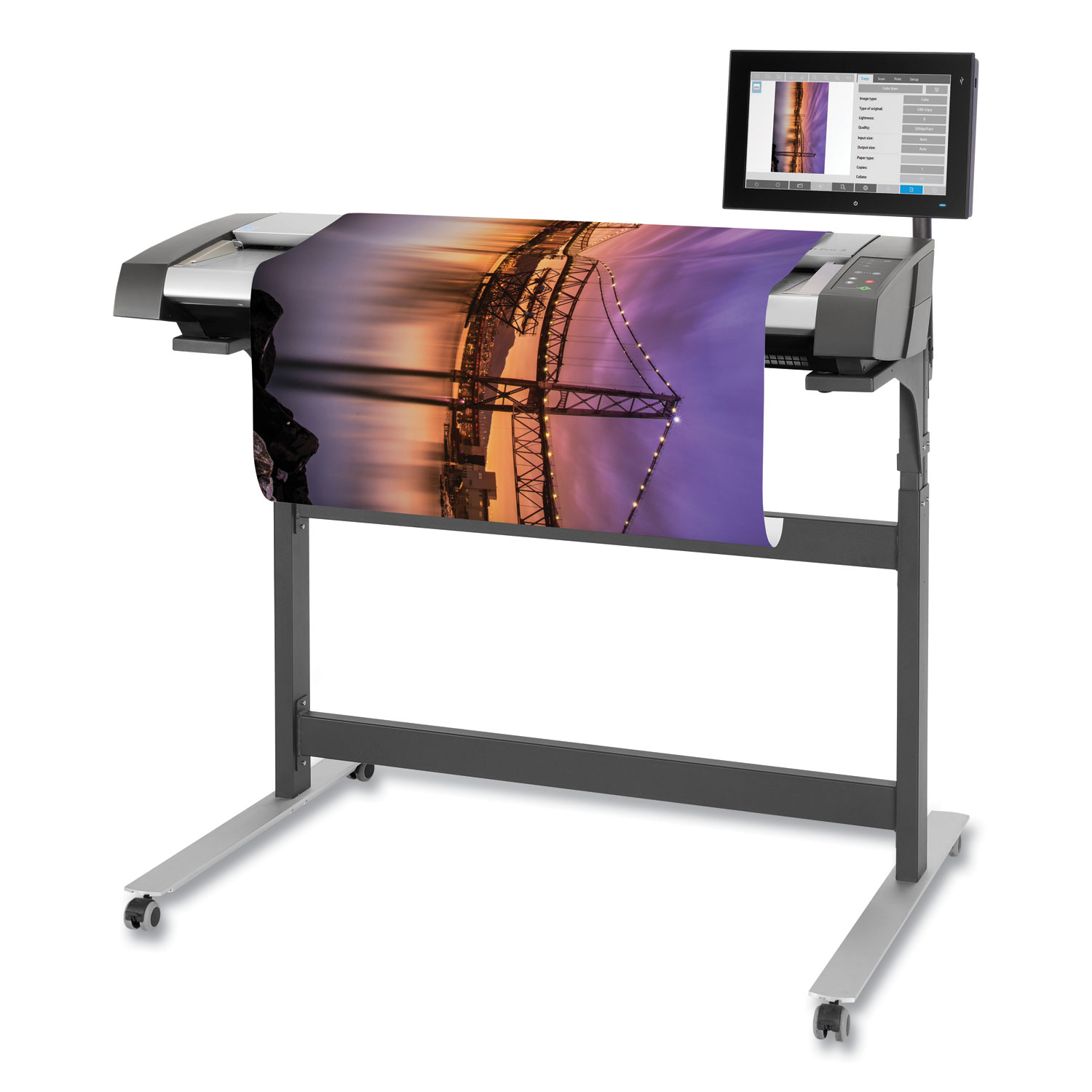 Designjet HD Pro 2 Scanner, Scans Up to 42″ Wide, 1200 dpi Optical Resolution