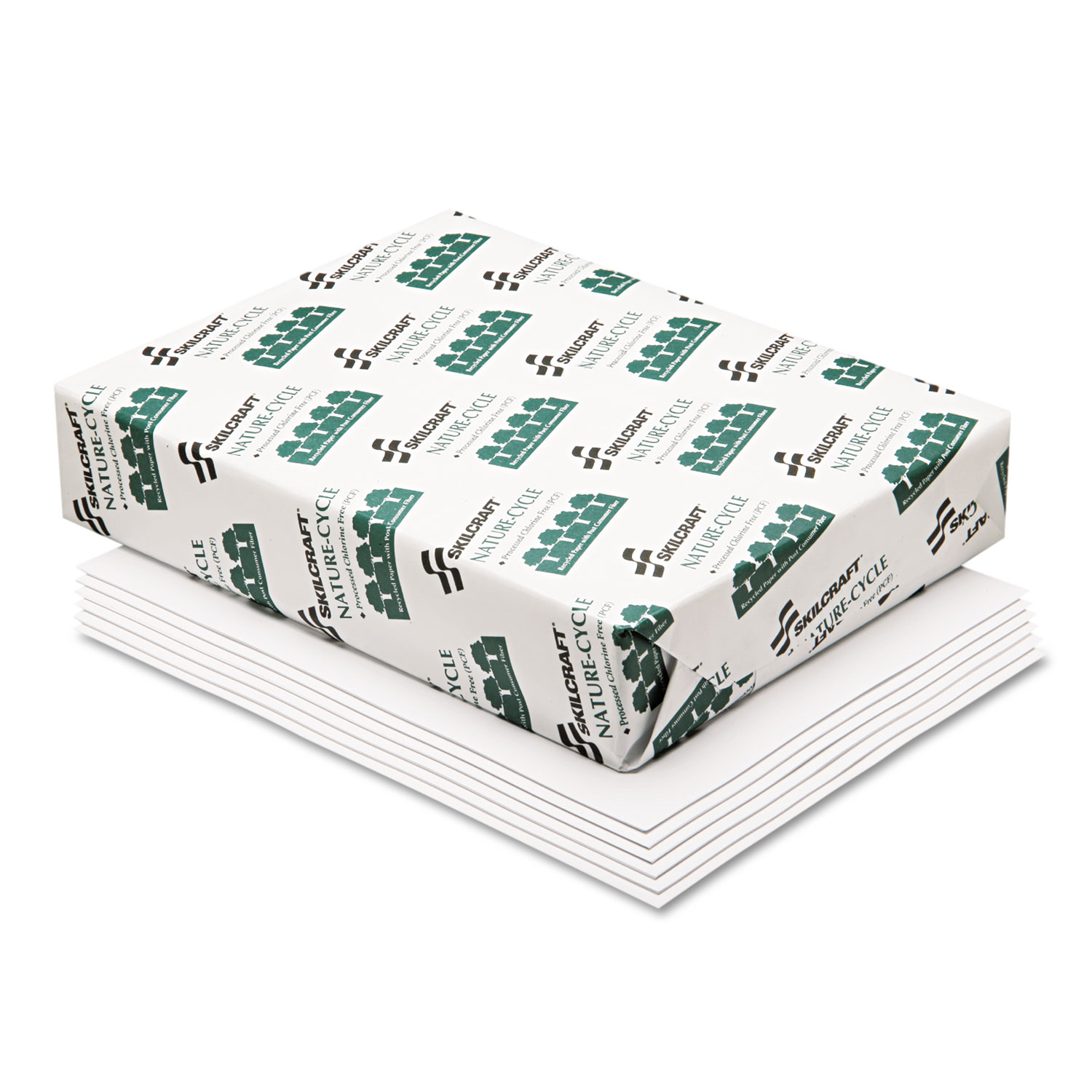 Copy Paper, 92 Bright, 20 lb Bond Weight, 8.5 x 11, White, 500 Sheets/Ream,  10 Reams/Carton - Reliable Paper