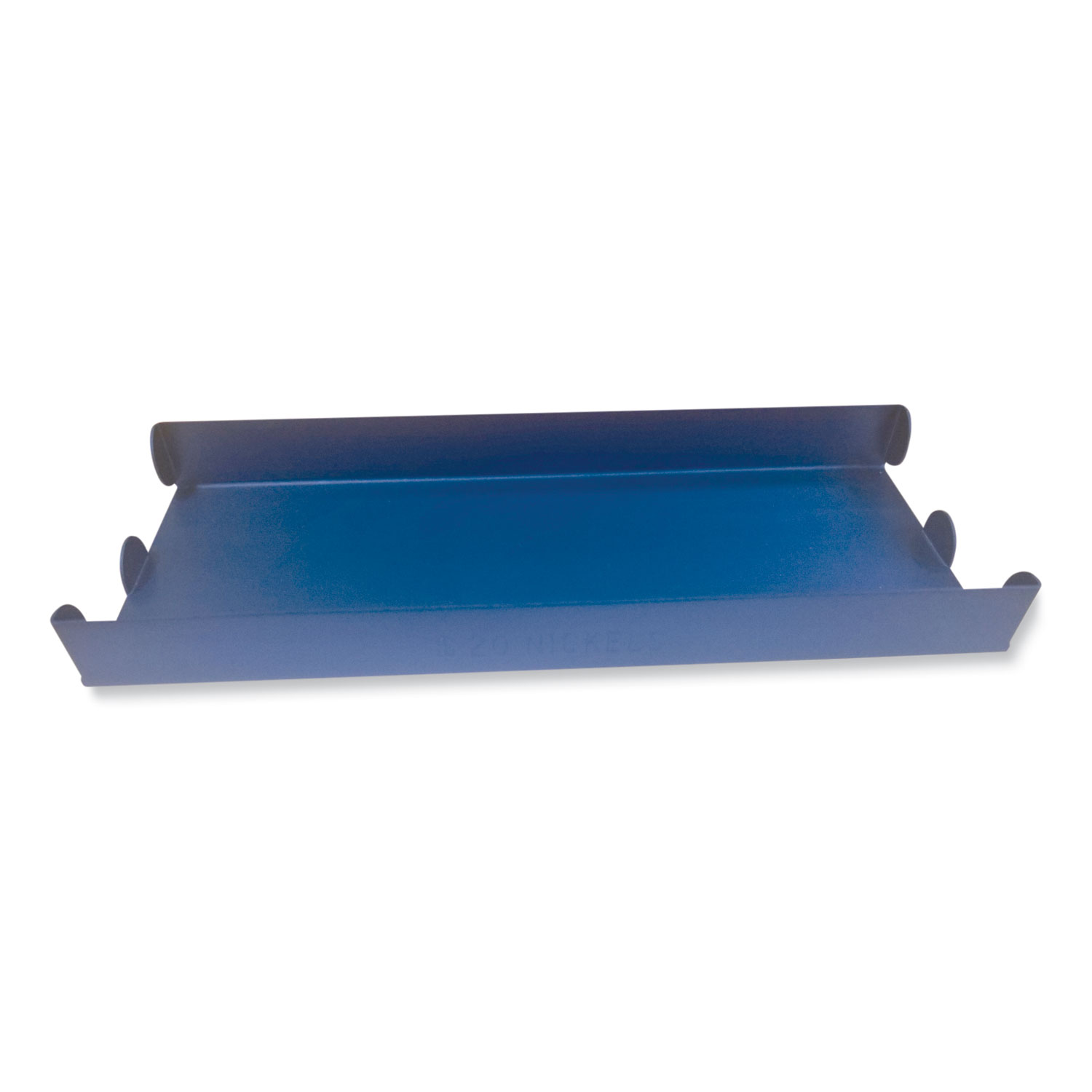  CONTROLTEK 560066 Metal Coin Tray, Nickels, 3.5 x 10 x 1.75, Blue (CNK560066) 