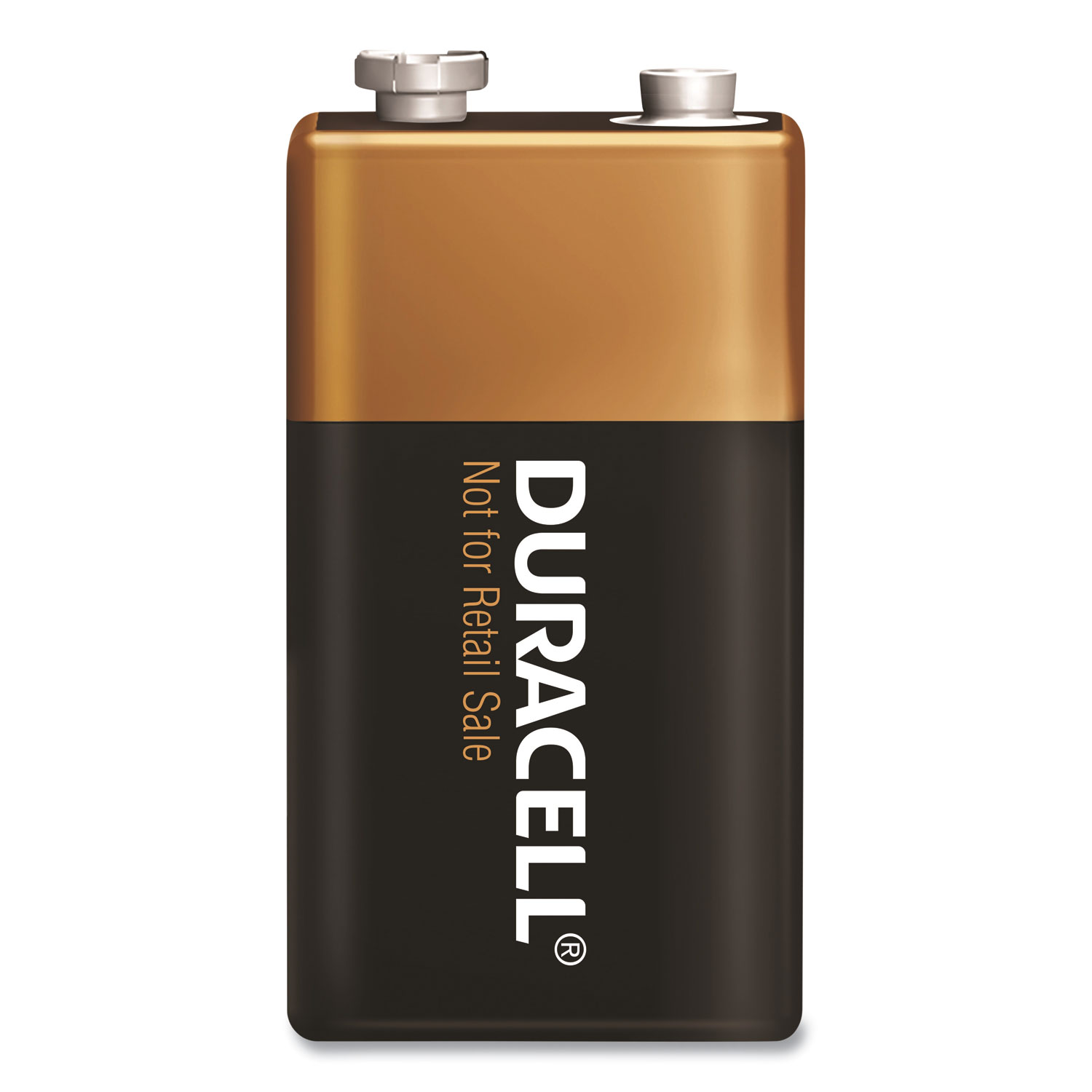  Duracell MN1604 CopperTop Alkaline 9V Batteries (DURMN1604) 