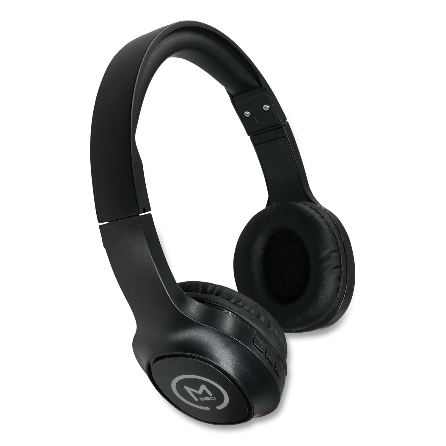 Morpheus 360® TREMORS Stereo Wireless Headphones with Microphone, Black