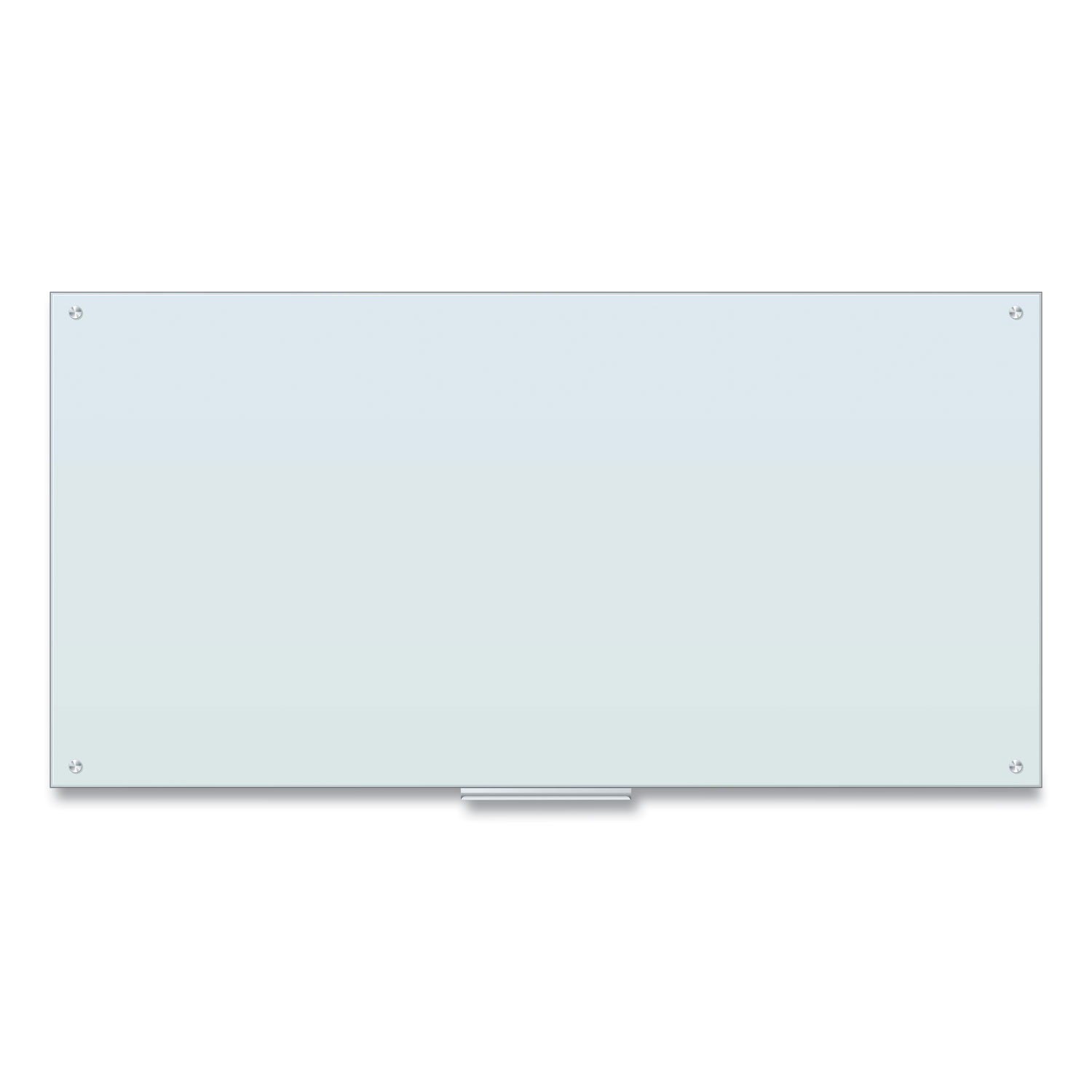 Dynamic by 360 Office Furniture 60 x 48 Frameless Wall-Mount Frosted Glass  Dry Erase Board