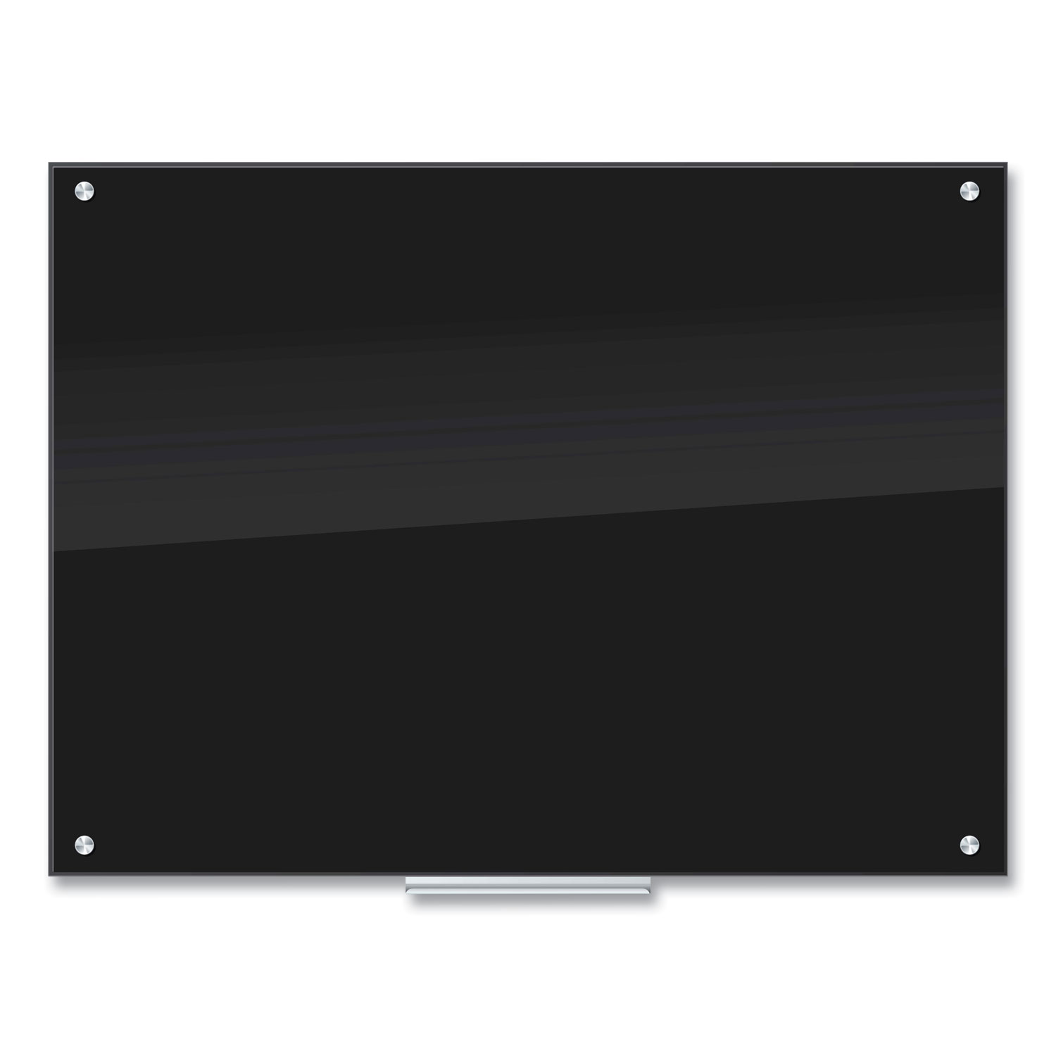 Glass Dry Erase Board, 48 x 36, White Surface, U Brands (UBR121U0001)