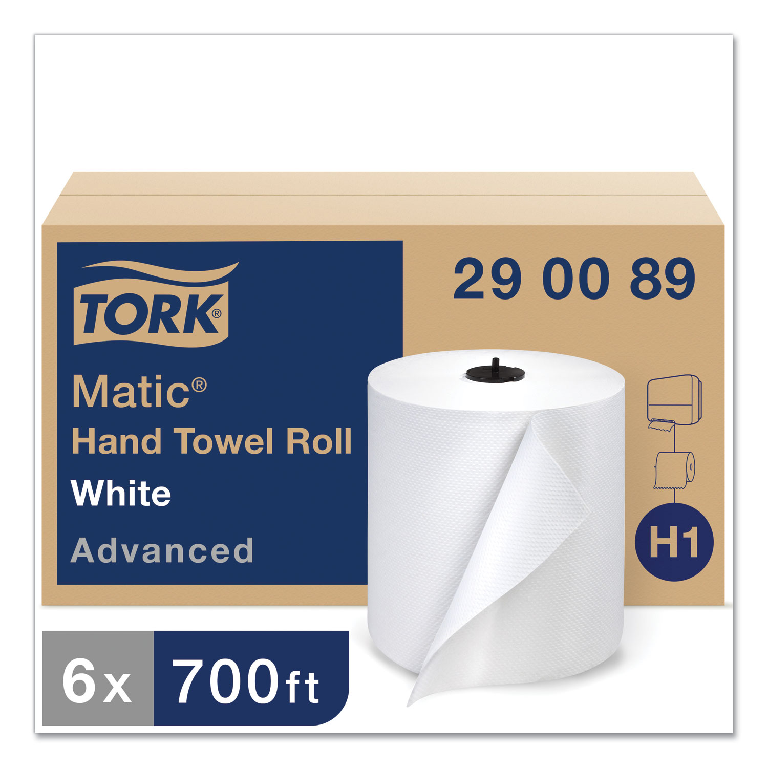 Advanced Matic Hand Towel Roll, 7.7