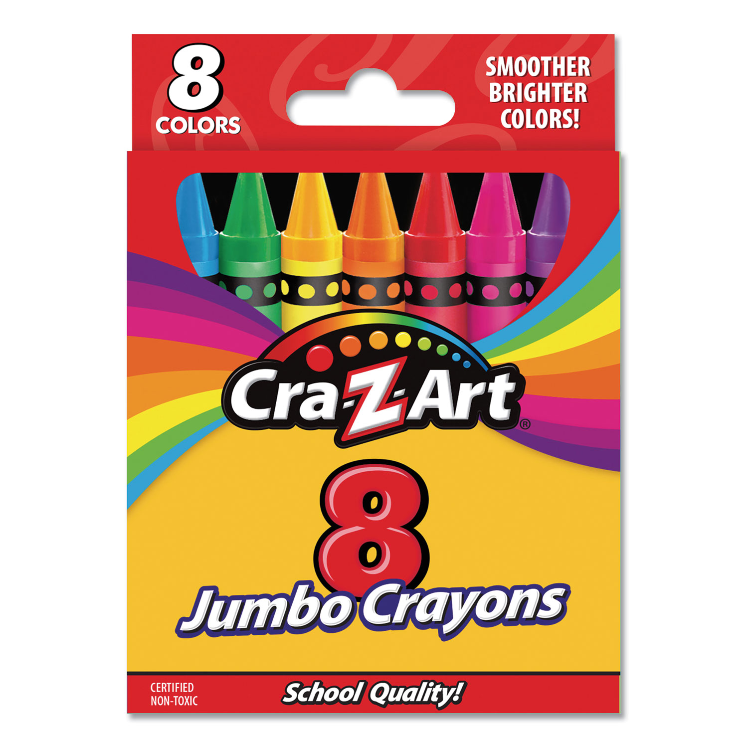 12 demi-taille enfant Jumbo Crayons Sac De Fête bas de remplissage