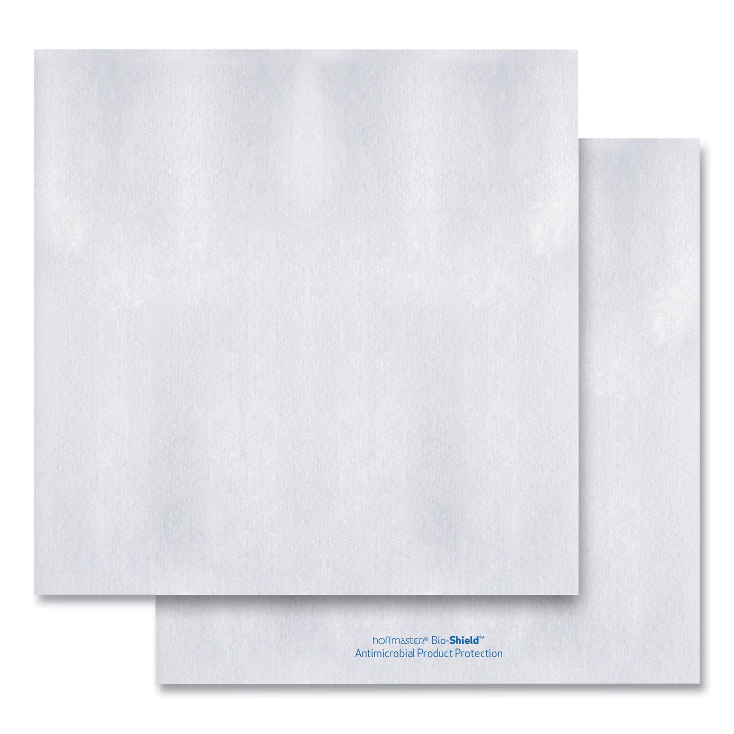 Hoffmaster® Bio-Shield Dinner Napkins, 1-Ply, 17 x 17, 8.5 x 8.5 Folded, White, 300/Carton
