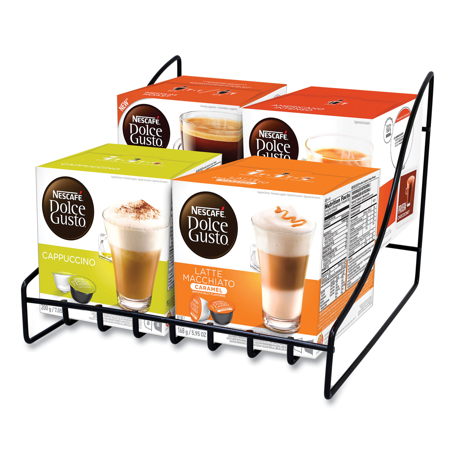 Buy 4 Cases of Coffee Dolce Gusto & The Machines NESCAFE Genio2 is on –  UCaffeUSA