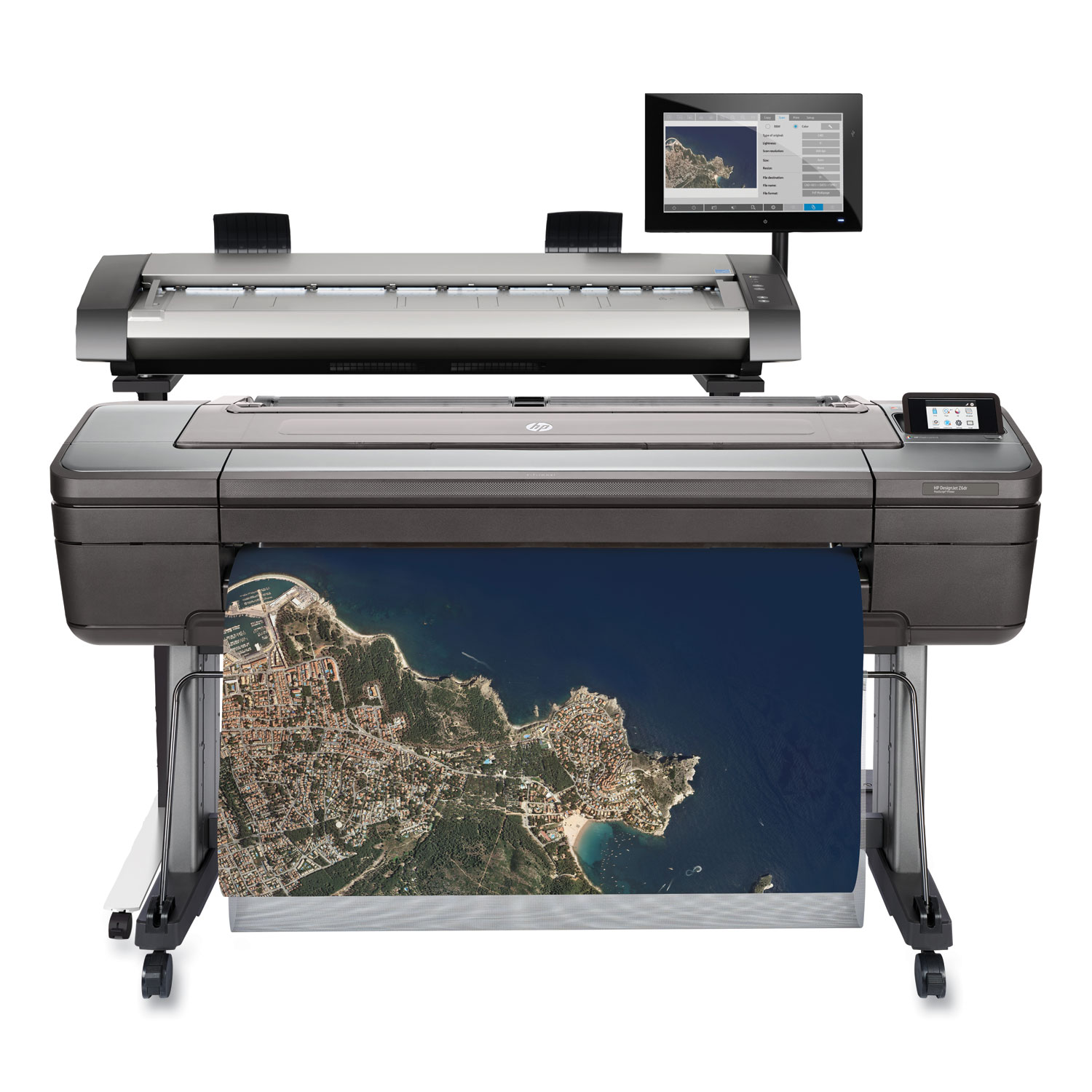 DesignJet HD Pro 2 44″ MFP Wide Format Inkjet Printer