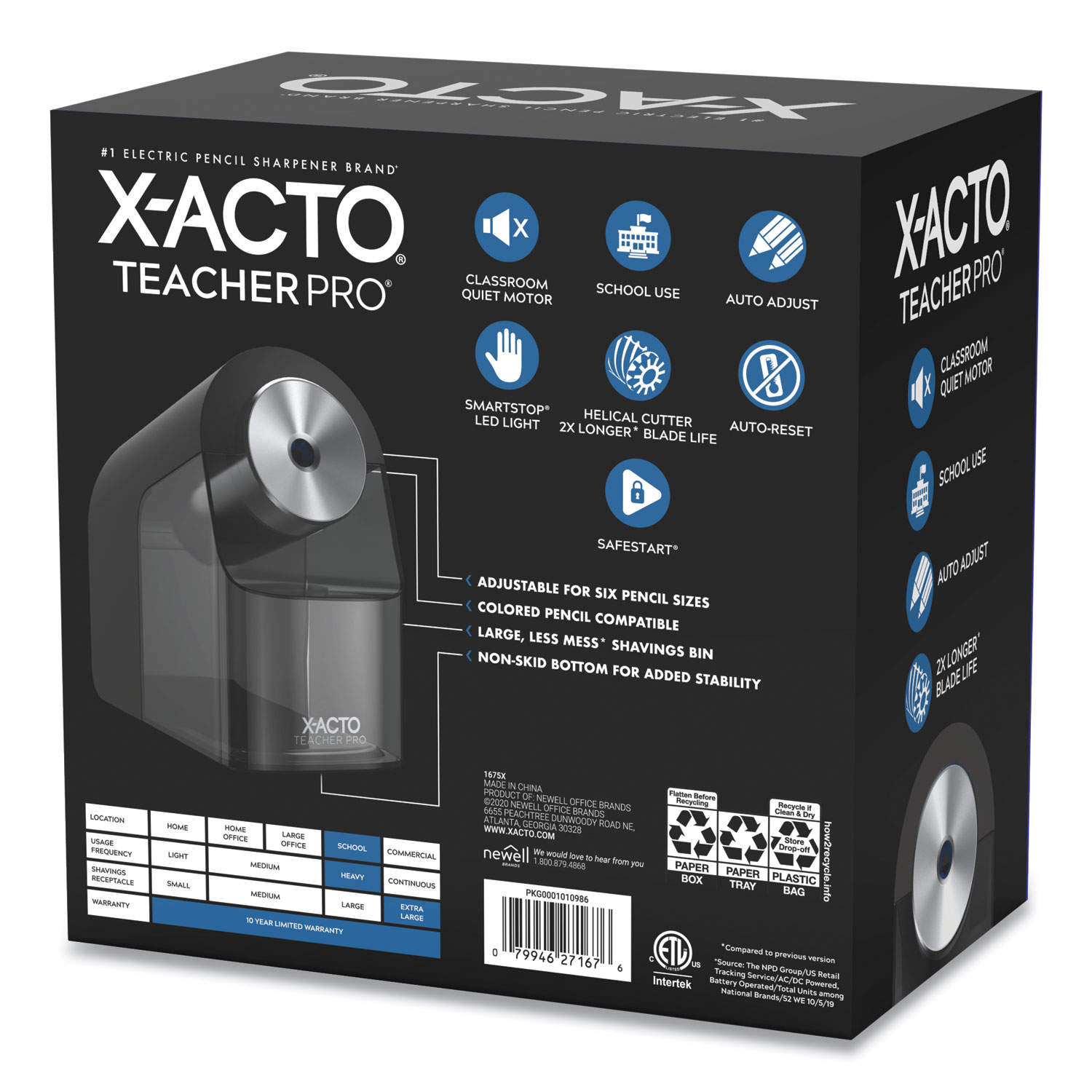 X-Acto Powerhouse Electric Pencil Sharpener 