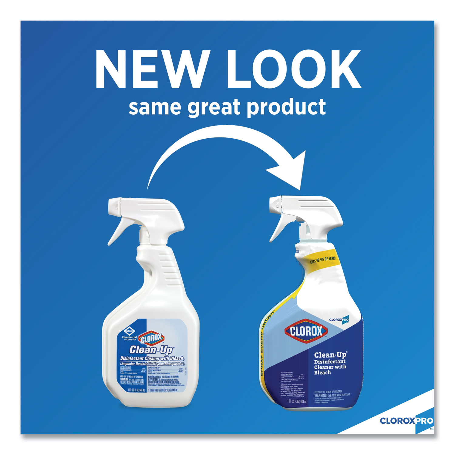 Clorox Clean-Up Fresh Cleaner & Bleach Spray