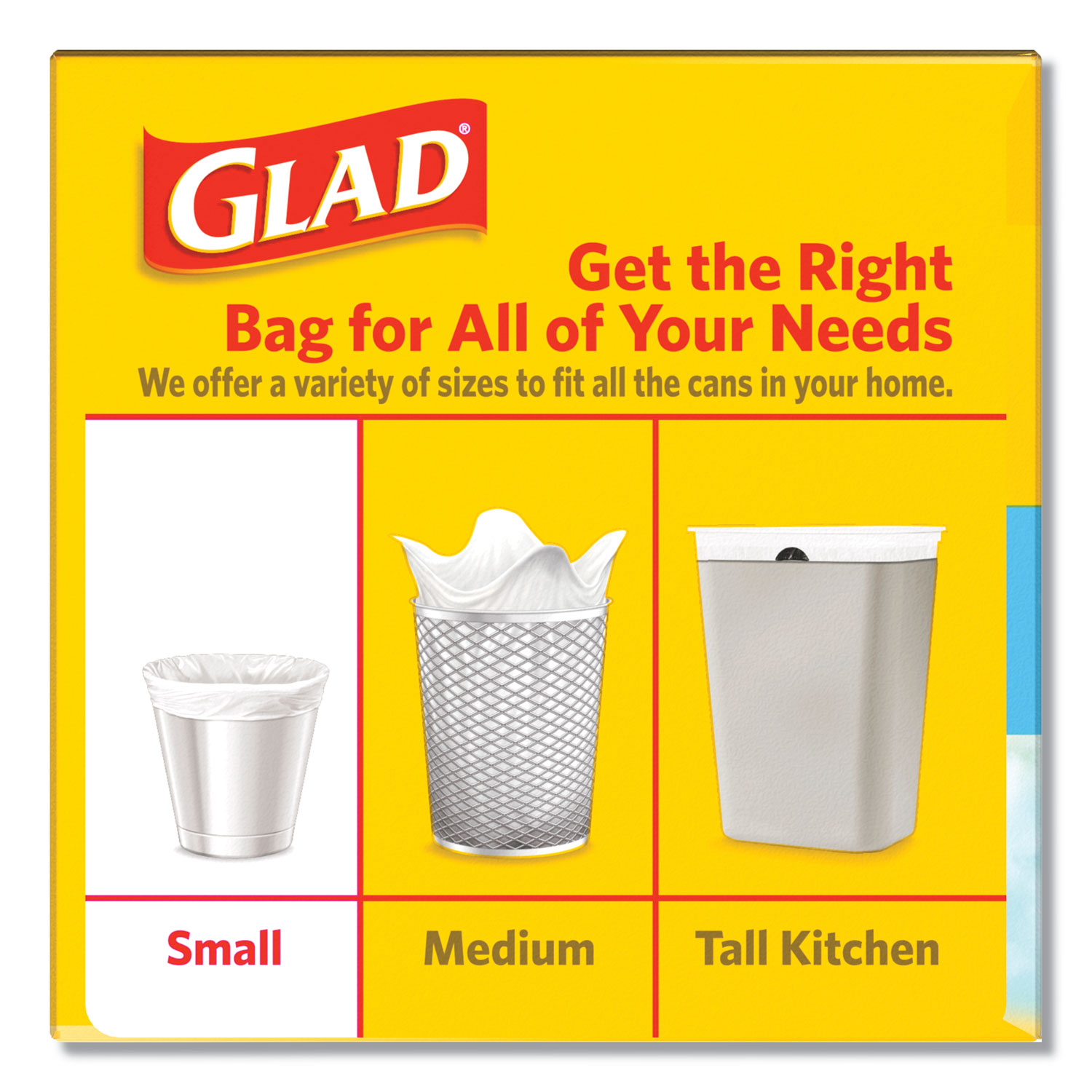 Small Trash Bags - 4 Gallons, Perfect For Household, Office, And