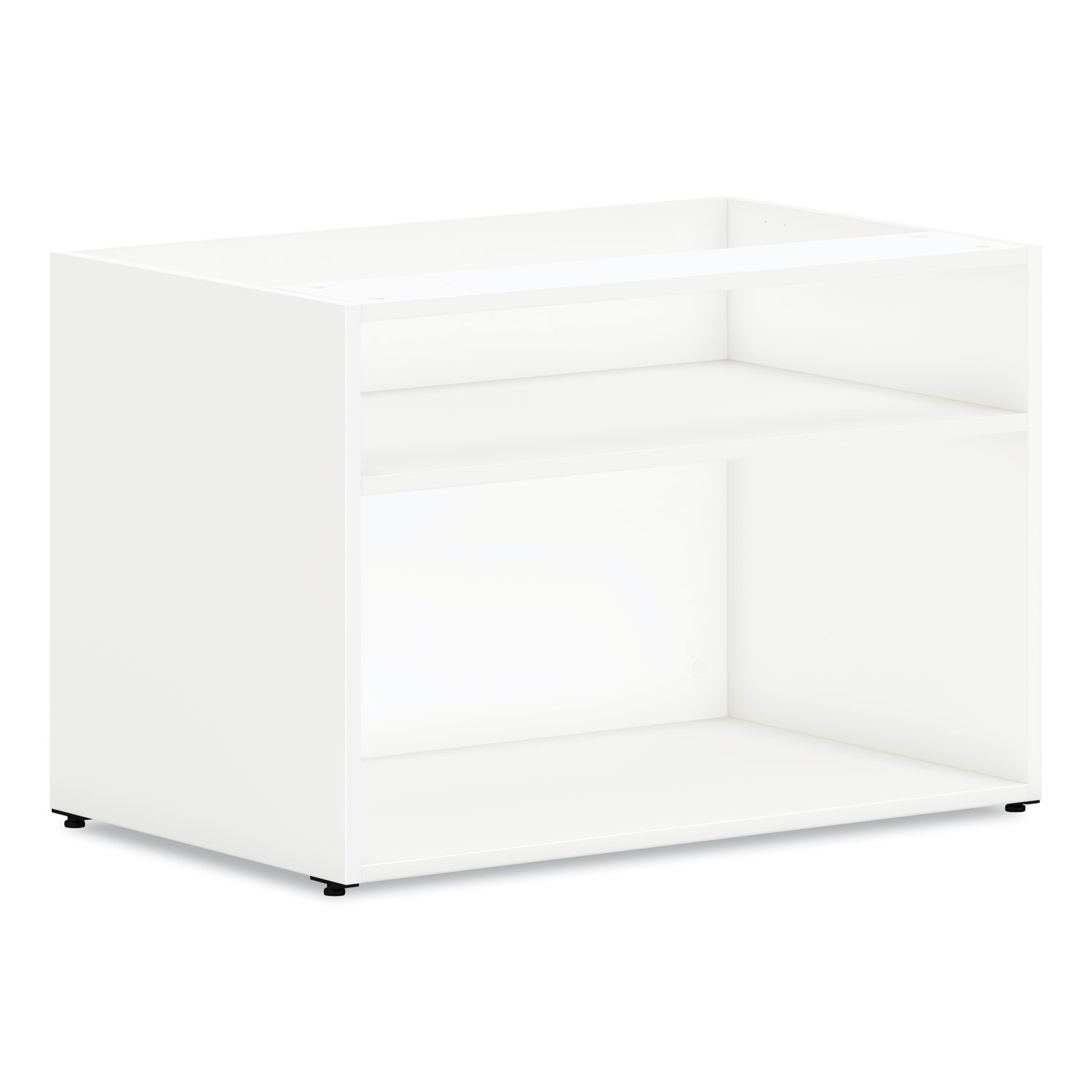 Mod Low Storage Credenza, 30w x 20d x 21h, Simply White