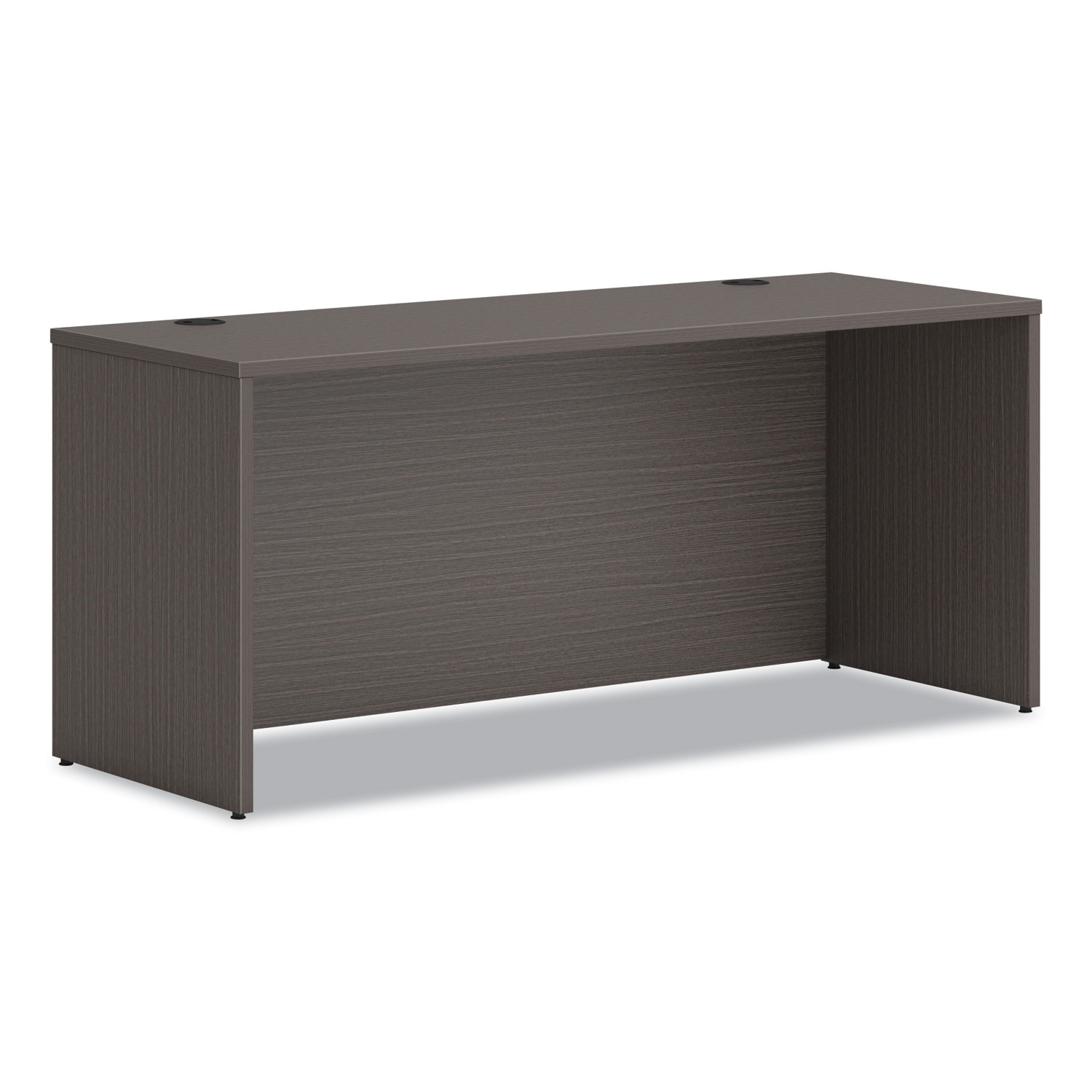 Mod Credenza Shell, 66w x 24d x 29h, Slate Teak