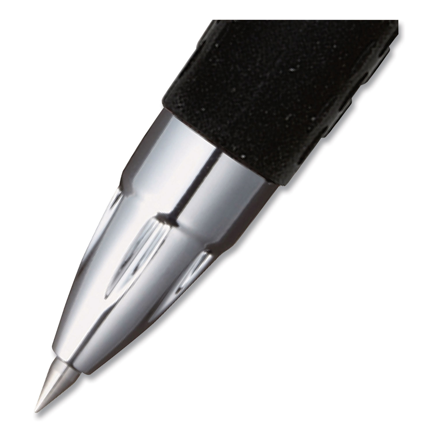 Blue Ink Smoke//Black//Blue Micro 0.5Mm Uni-Ball Signo 207 Retractable Gel Pen