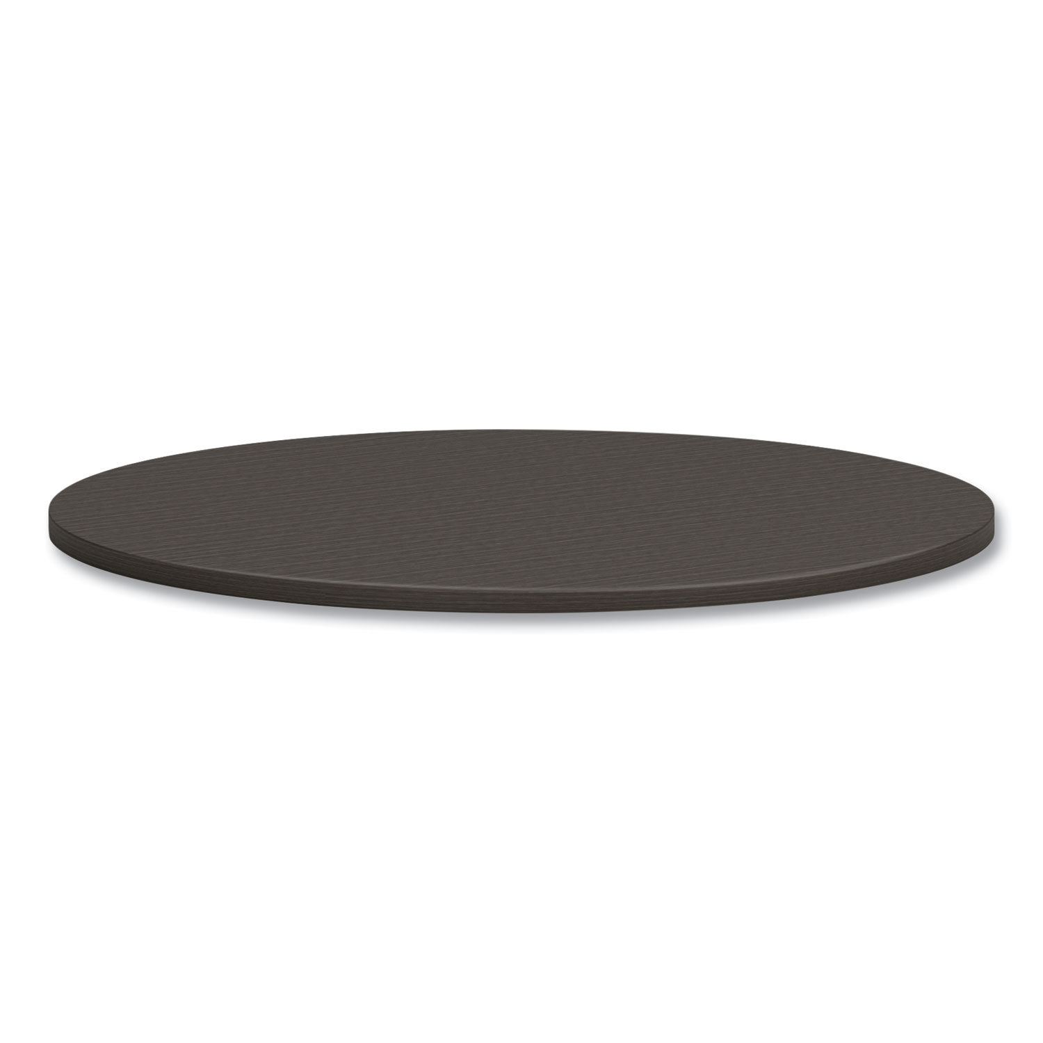 Mod Round Conference Table Top, 42″ Diameter, Slate Teak