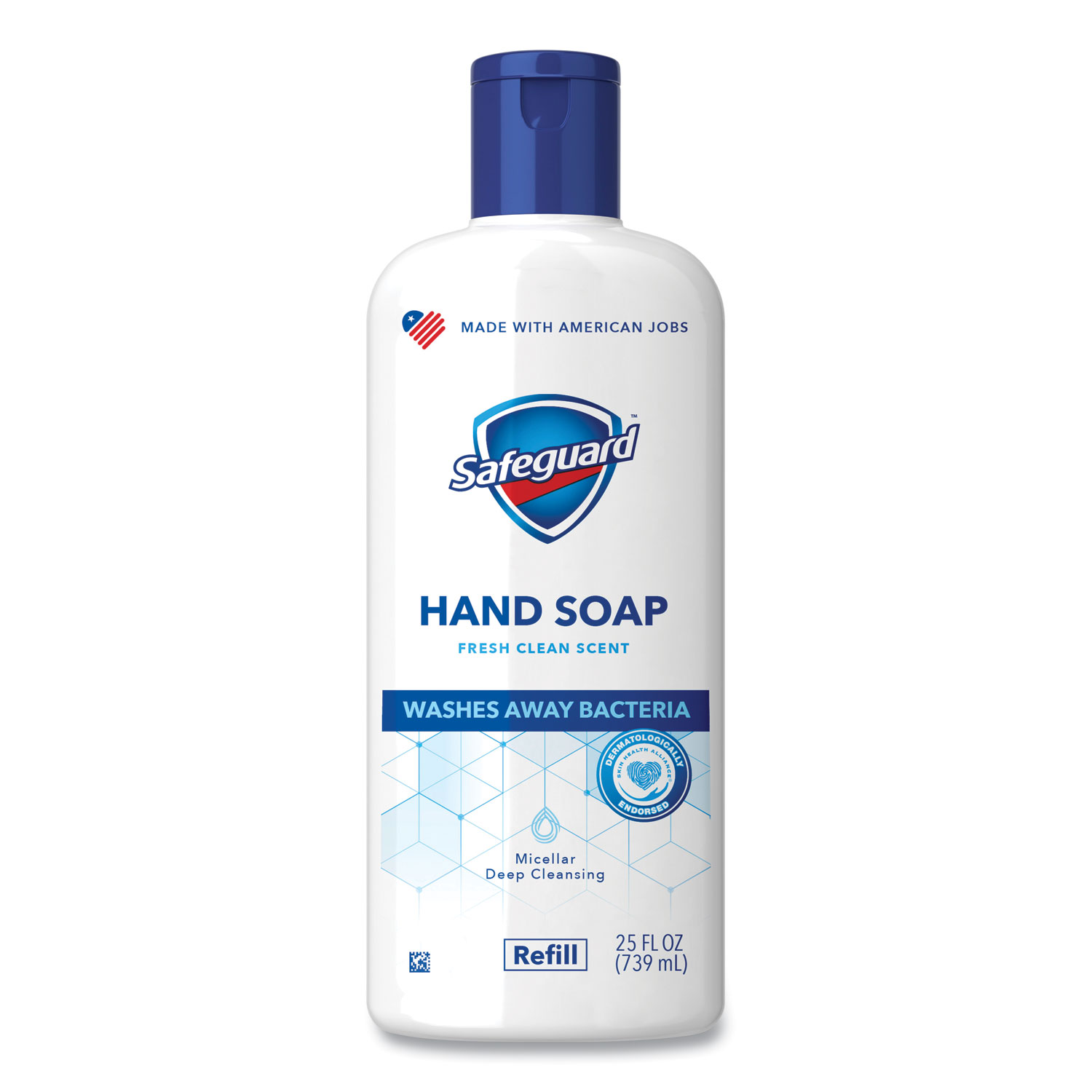Safeguard™ Liquid Hand Soap, Fresh Clean Scent, 25 oz Bottle