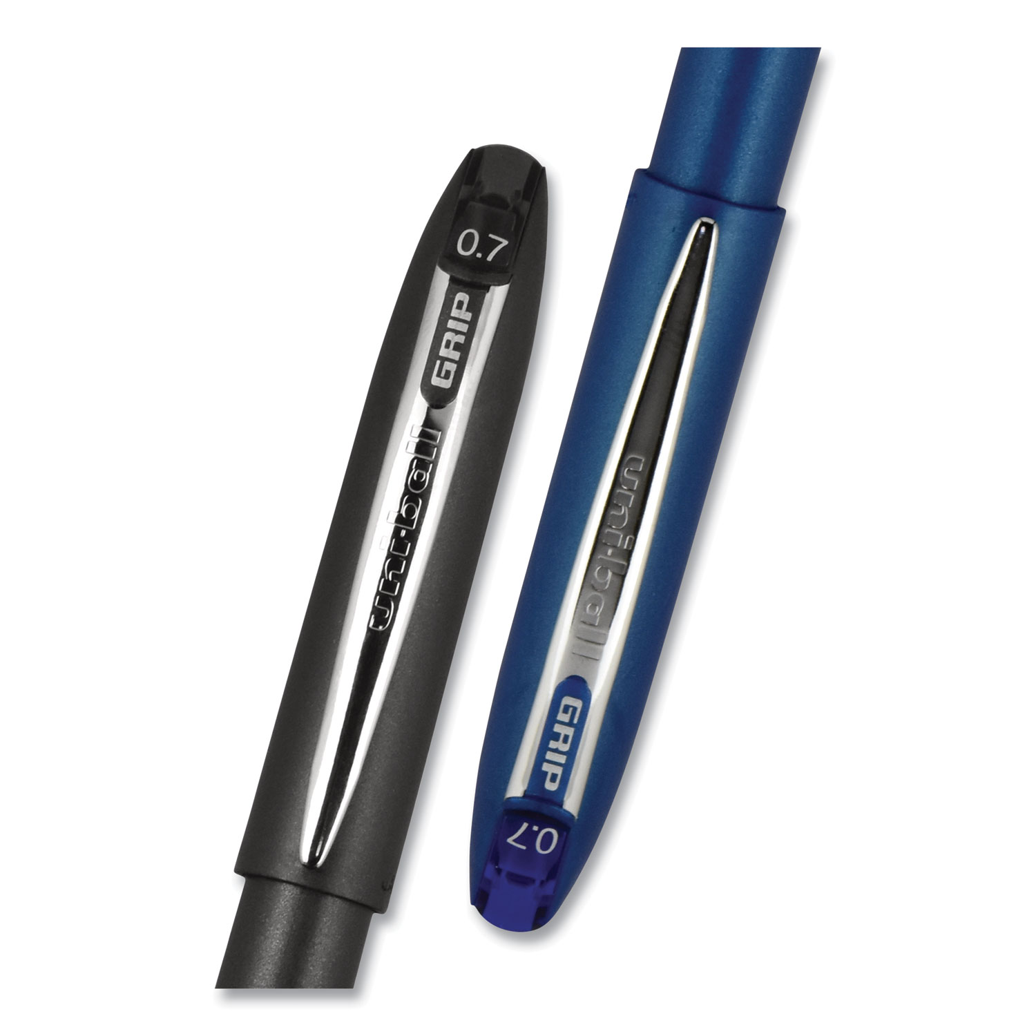 Precise V7 Roller Ball Pen, Stick, Fine 0.7 mm, Blue Ink, Blue