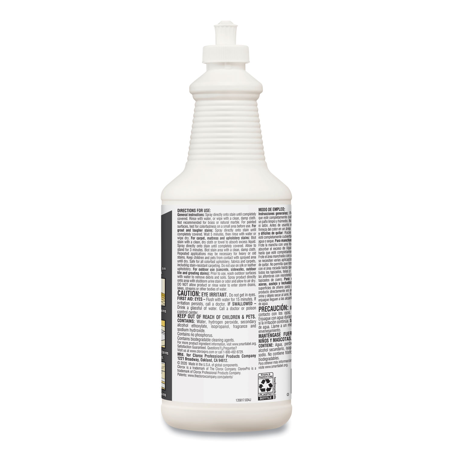 7 Cedars Supply offers best prices on Urine Remover for Stains and Odors, 32 oz Pull top Bottle