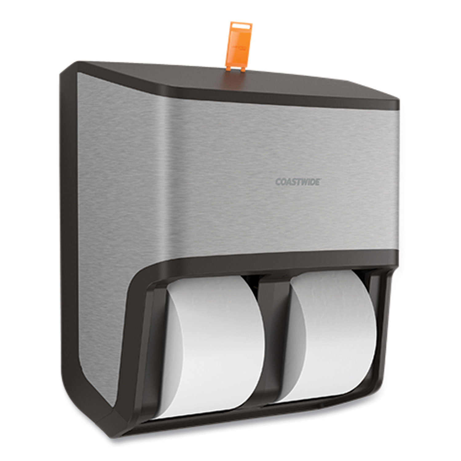 Coastwide Professional™ JSeries Quad Bath Tissue Dispenser, 13.52 x 7.