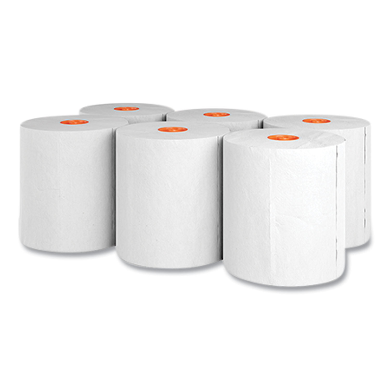 Coastwide Professional Hardwound Paper Towels - Natural - 6 Roll Pack