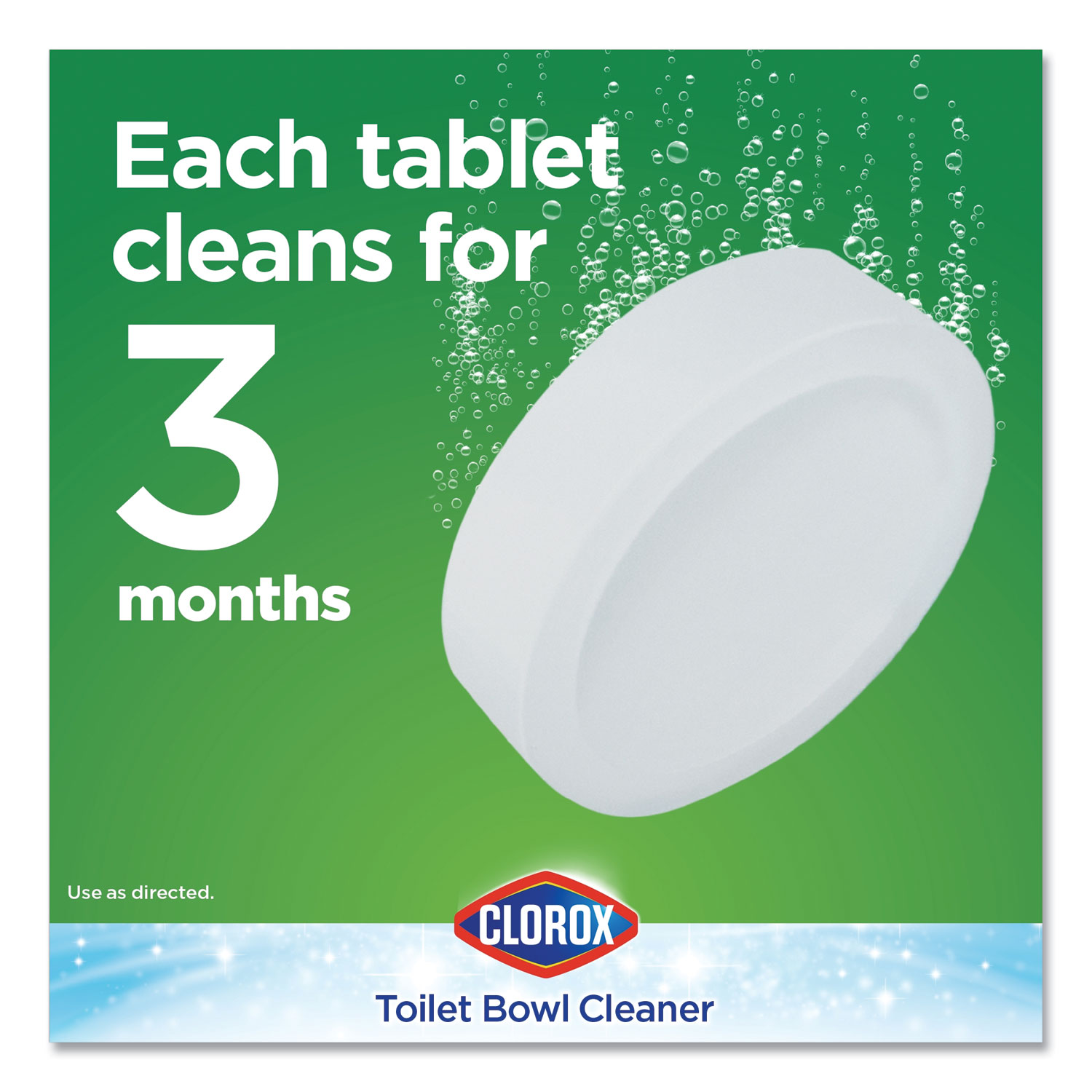 CLO30024PK Clorox Automatic Toilet Bowl Cleaner Zuma