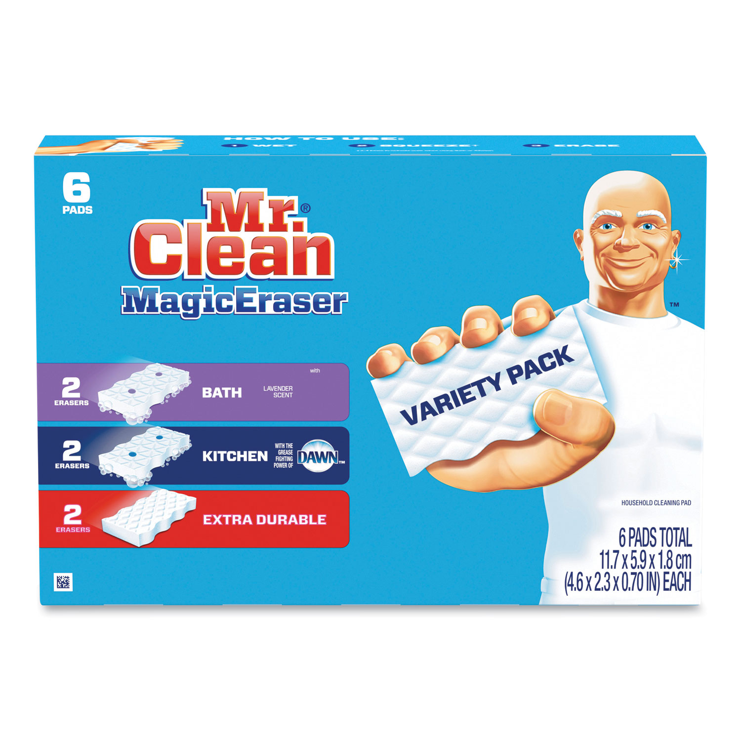 Bộ lau chùi Magic Eraser đa dạng, bền bỉ và phù hợp cho phòng tắm và nhà bếp, là giải pháp đơn giản và tiện lợi để dọn dẹp ngôi nhà của bạn. Đừng chần chừ, hãy sử dụng sản phẩm này ngay hôm nay!