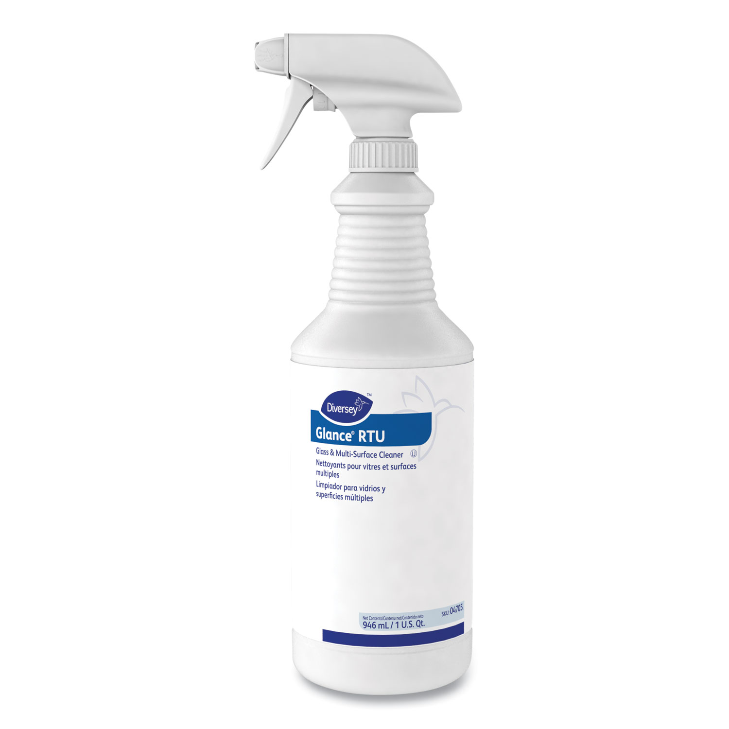 Hope's Perfect Glass Multi-Surface Cleaner, 32oz Bottle