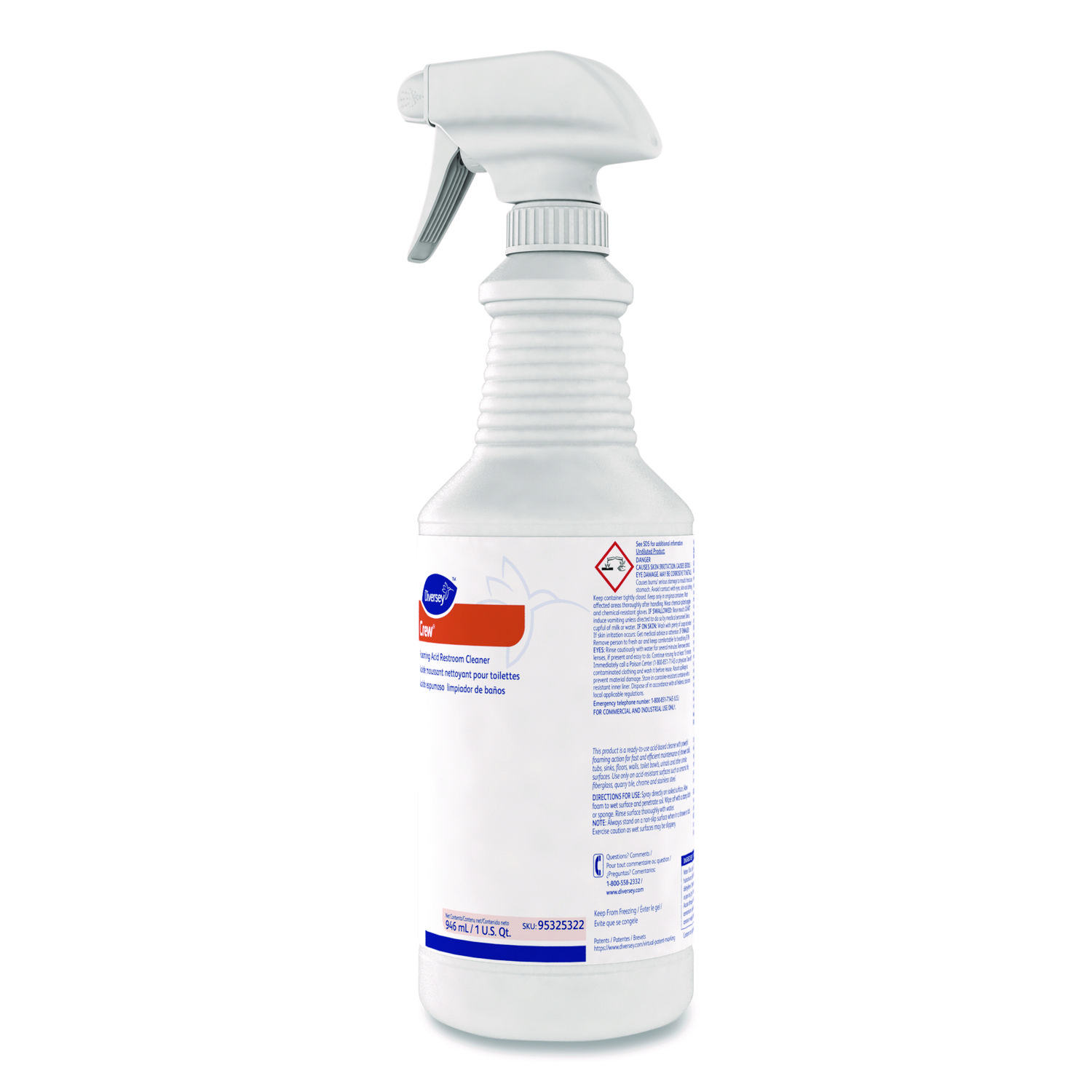 Multi-Purpose Cleaner Liquid 32 oz. Pour Container