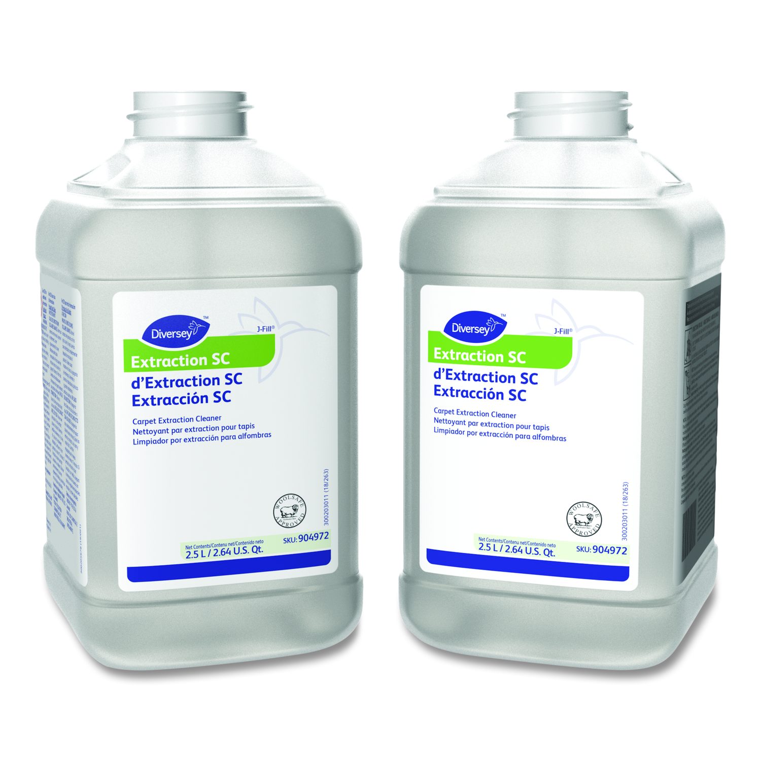 Diversey™ Extraction Cleaner, Floral Fresh Scent, 84 1/2 oz Bottle, 2 ...