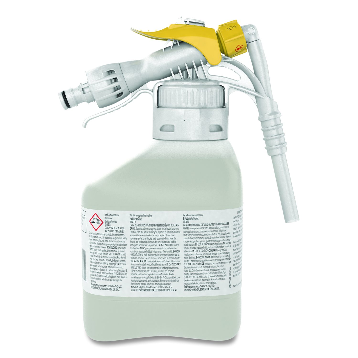 Diversey™ Extraction Rinse, Fruity Scent, 1.5 L RTD Bottle, 2/Carton ...