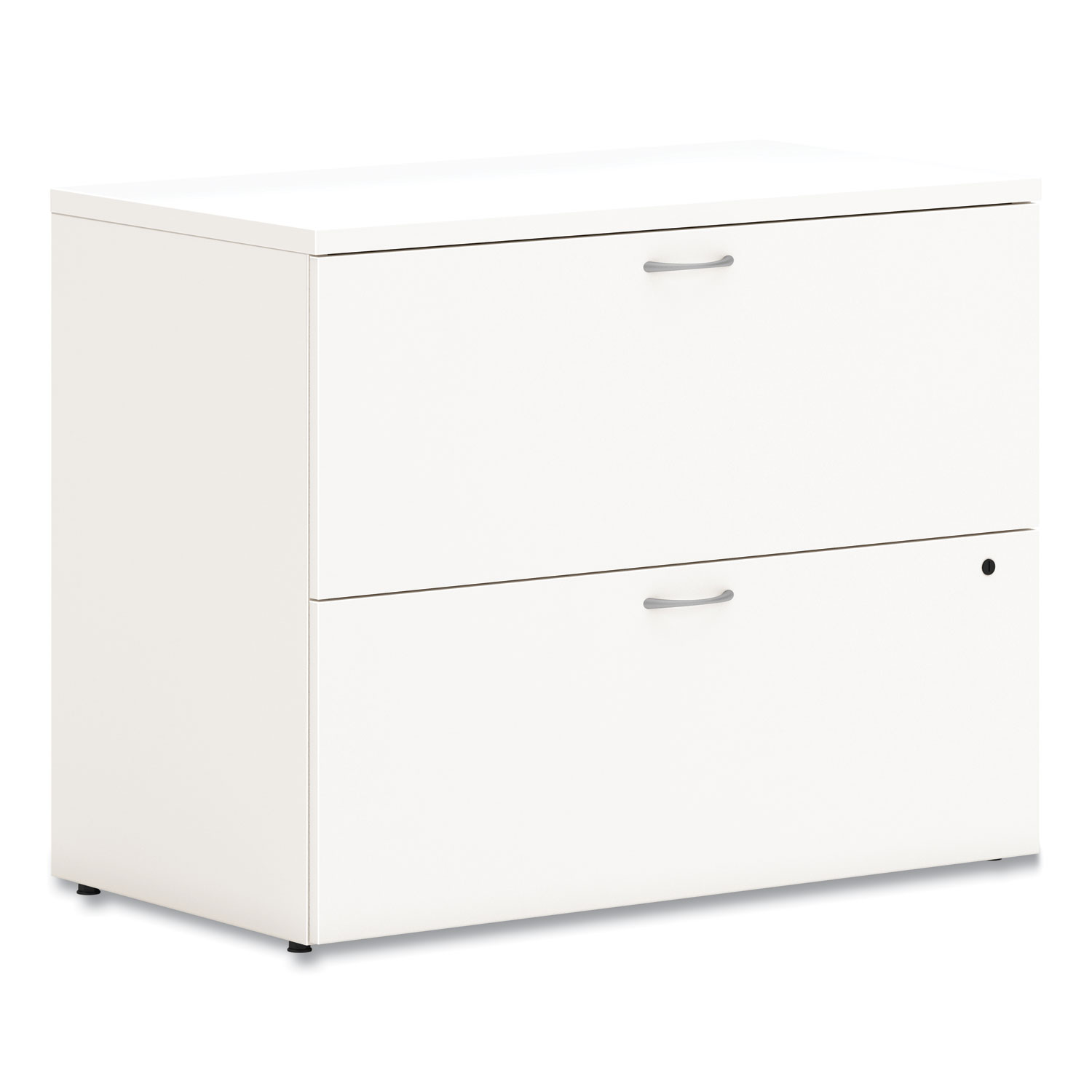 Mod Lateral File, 2 Legal/Letter-Size File Drawers, Simply White, 36″ x 20″ x 29″