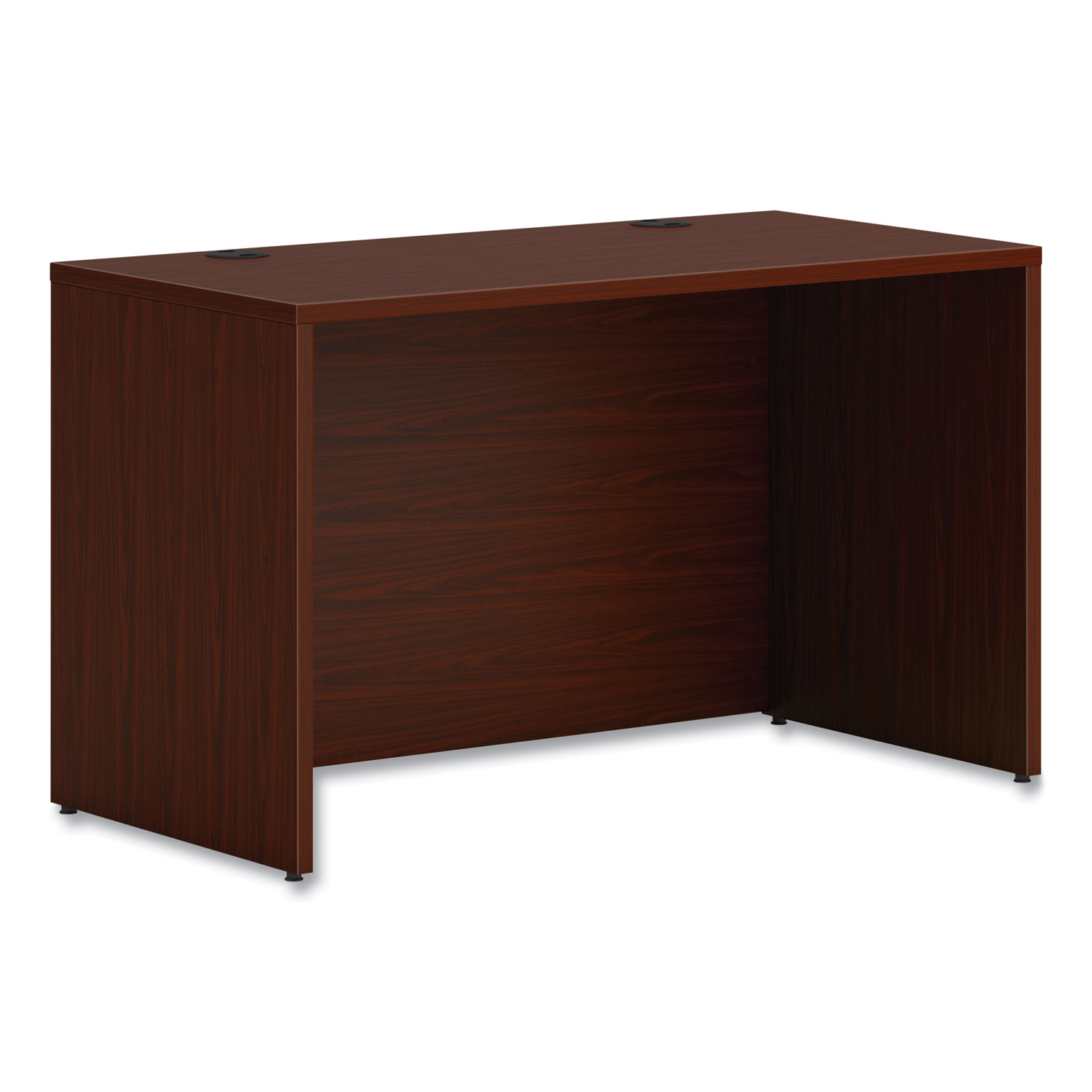 Mod Credenza Shell, 48w x 24d x 29h, Traditional Mahogany