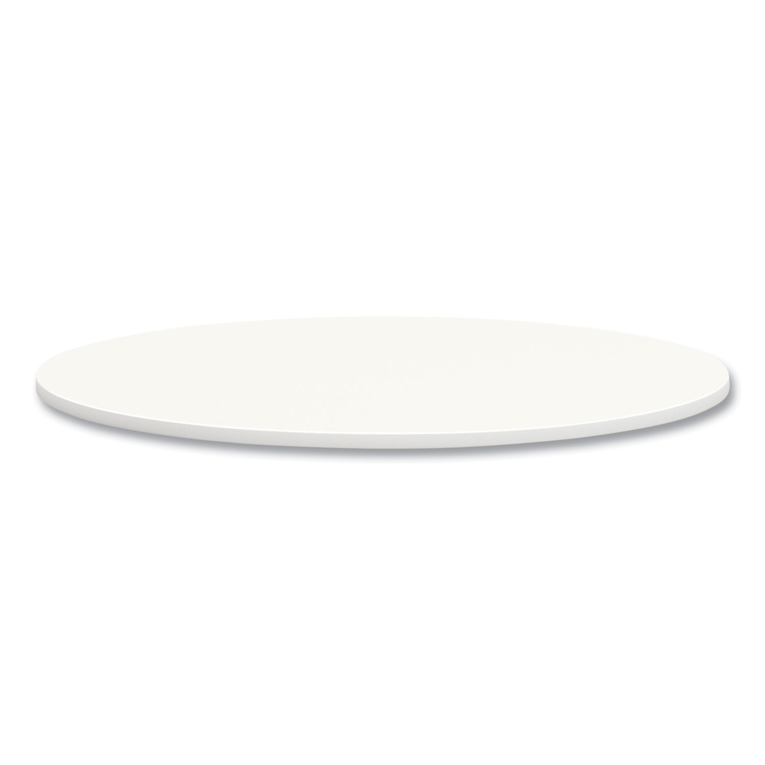 Mod Round Conference Table Top, 48″ Diameter, Simply White