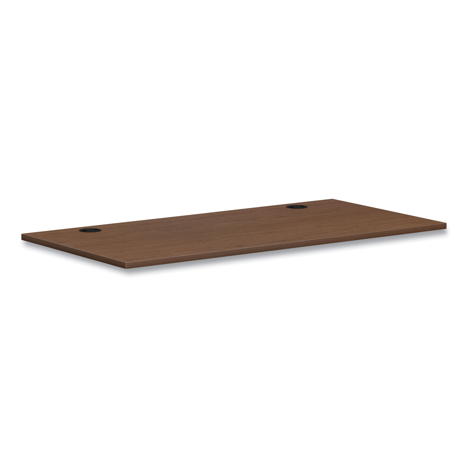 HON® Mod Worksurface, Rectangular, 60w x 30d, Sepia Walnut