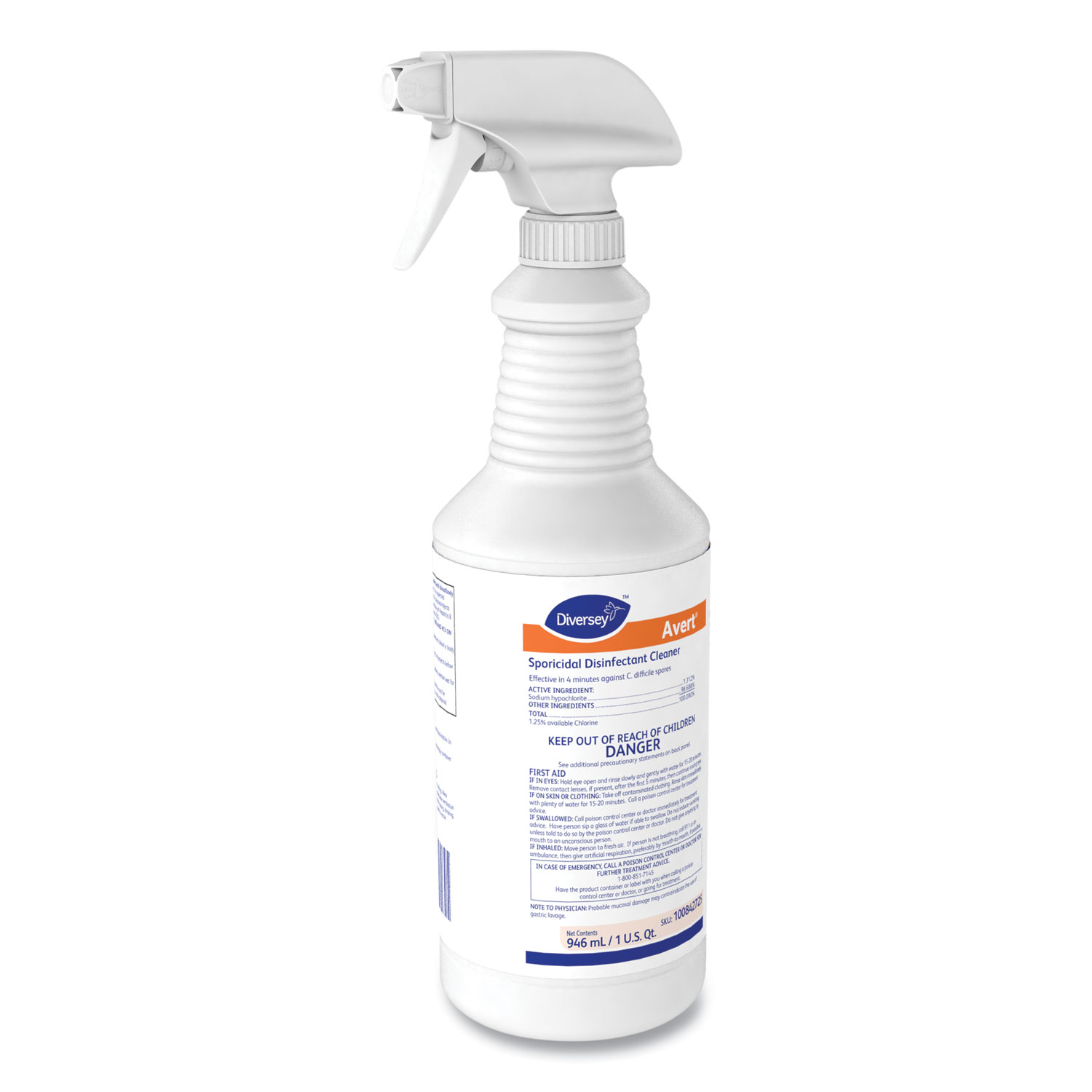 Atmosphere Cleaner And Disinfectant Spray Bottles 32 Oz Pack Of 12 - Office  Depot