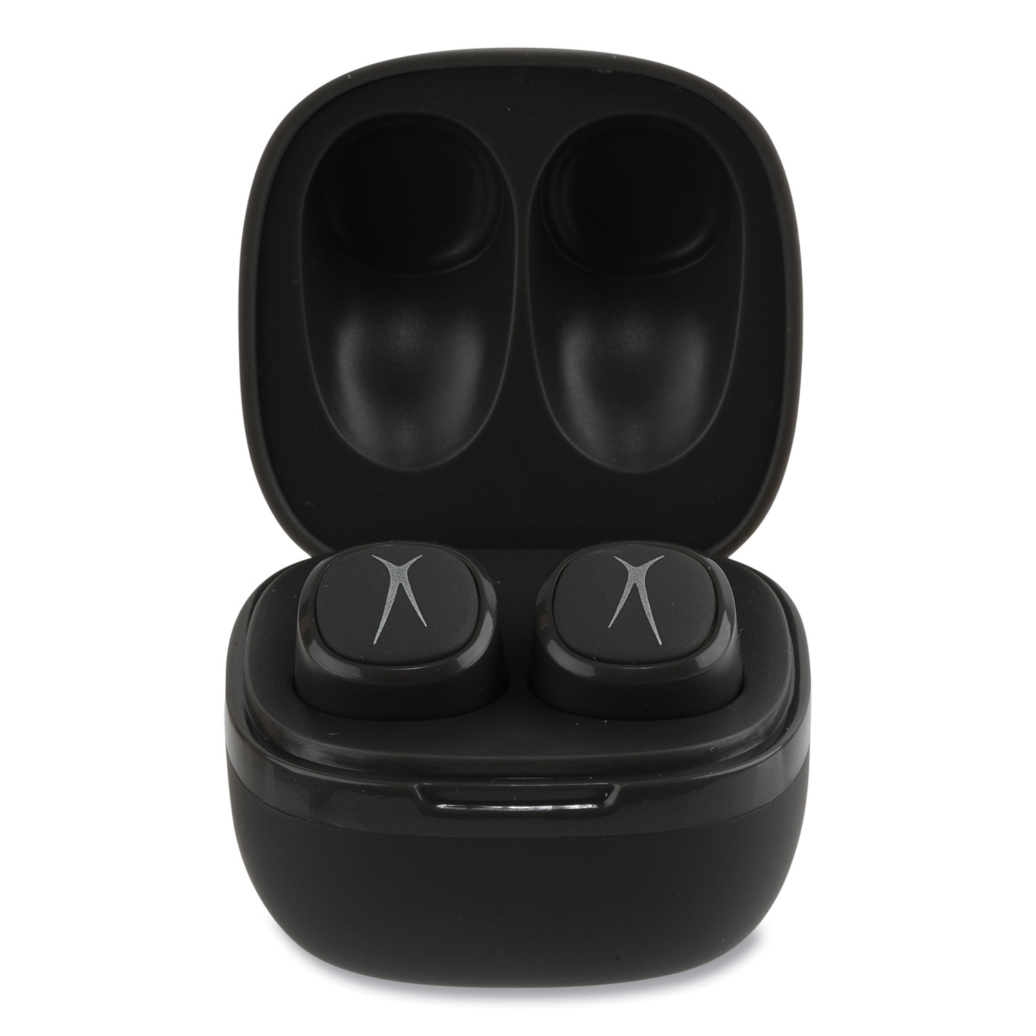 NanoPods Truly Wireless Earbuds Charcoal Office Express Office