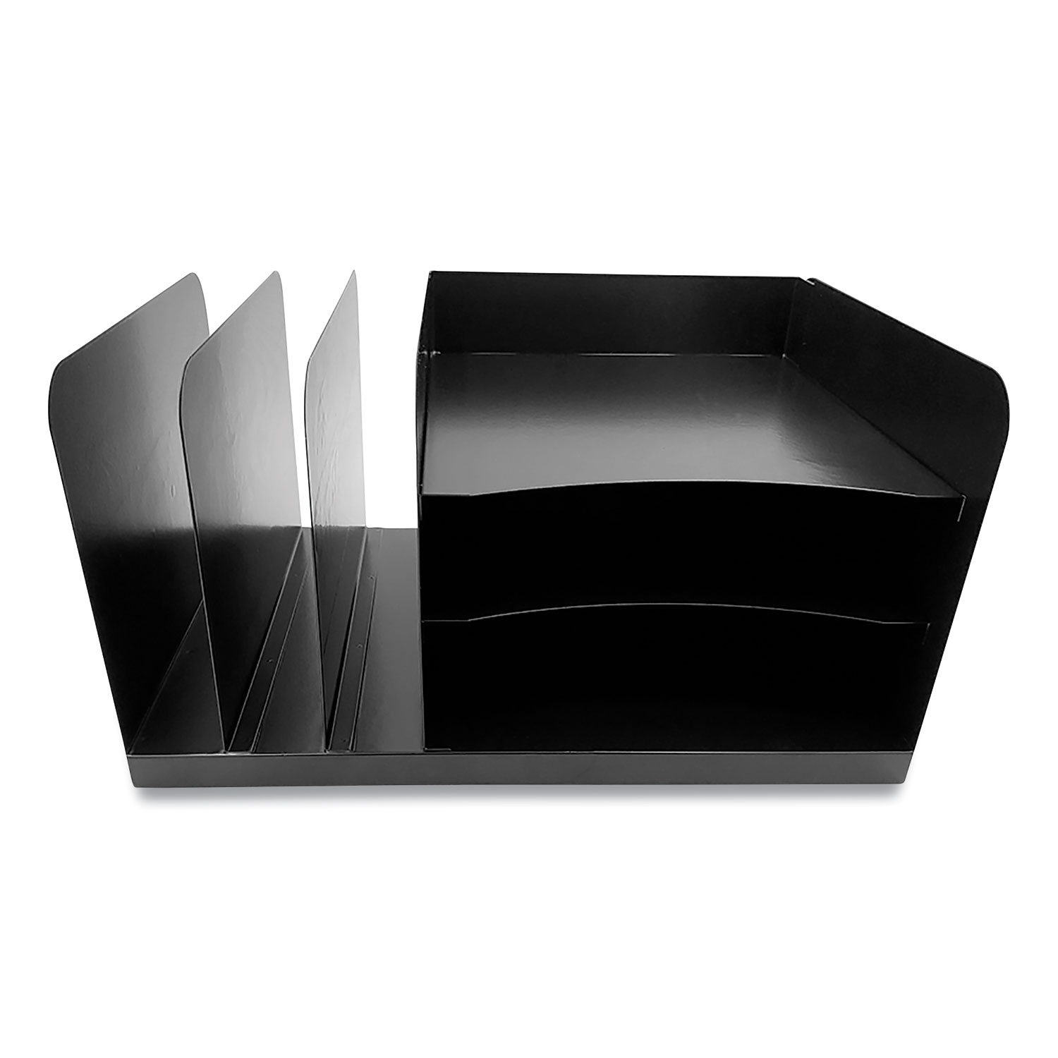 Huron Steel Combination File Organizer, 6 Sections, Legal Size Files ...