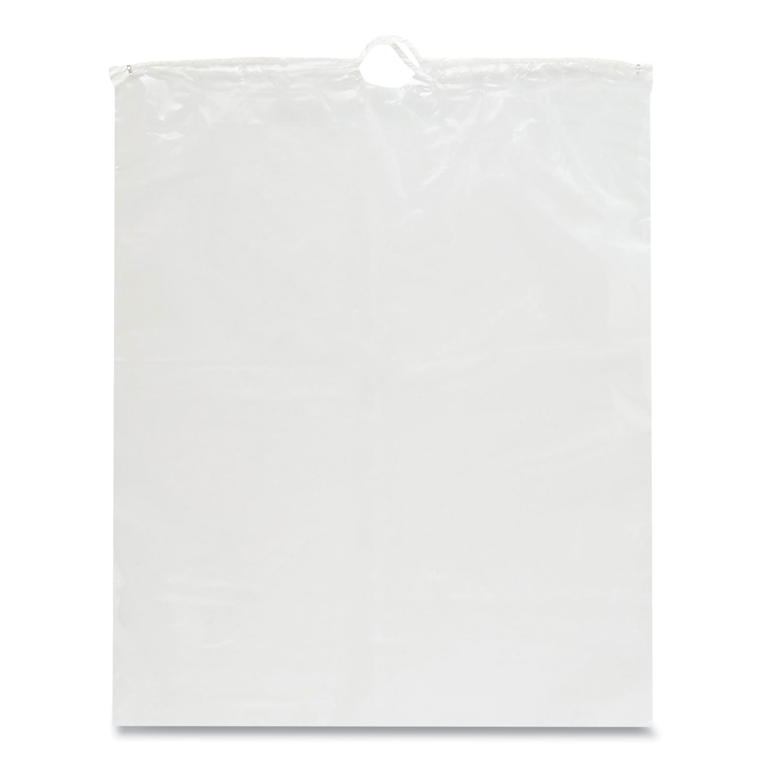 Deposit Bags, Polyethylene, 12 x 15, Clear, 1,000/Carton