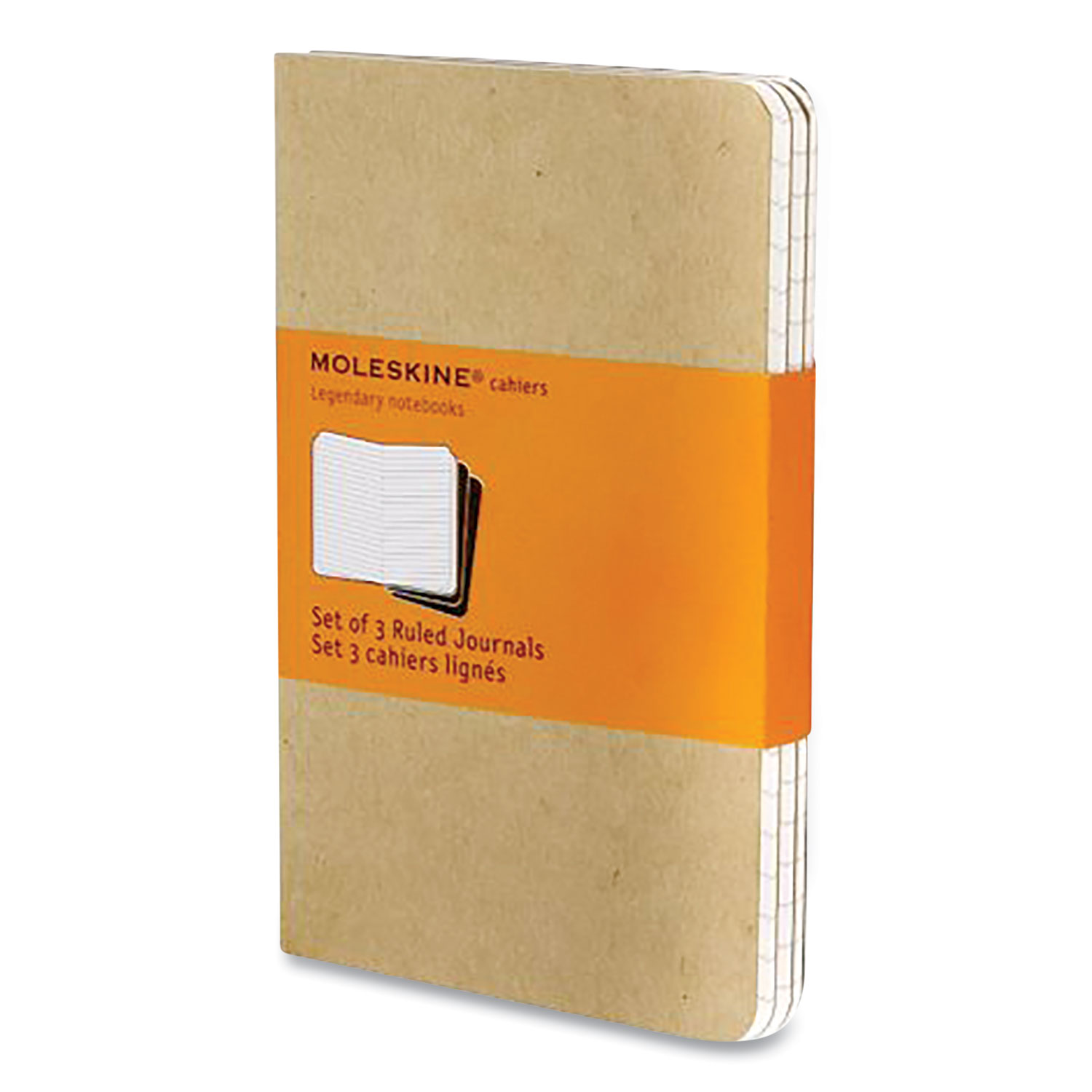  Moleskine Classic Collection Hard Cover Notebook, 1-Subject,  Dotted Rule, Black Cover, 5.5 x 3.5 Sheets : Moleskine: Everything Else