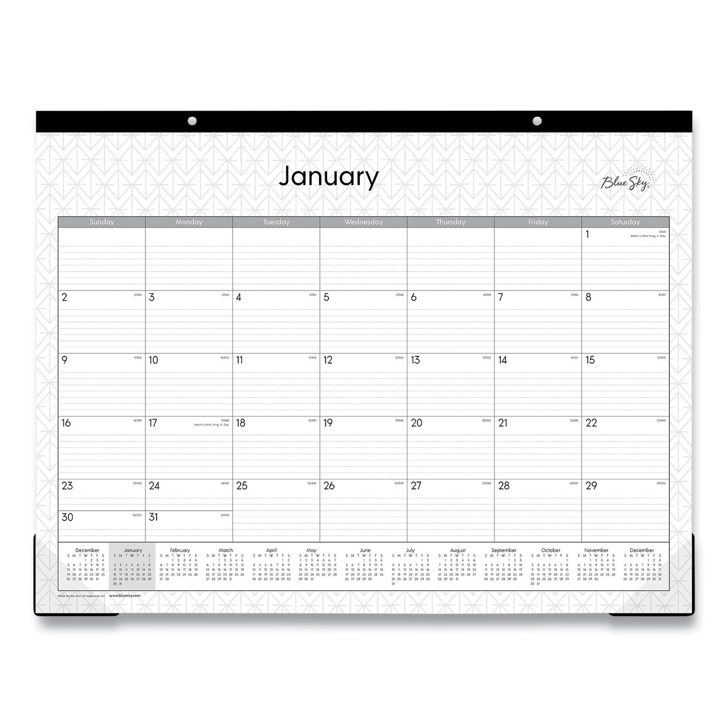 Large Desk Blotter Graph Paper Pad for Office Supplies (17 x 12