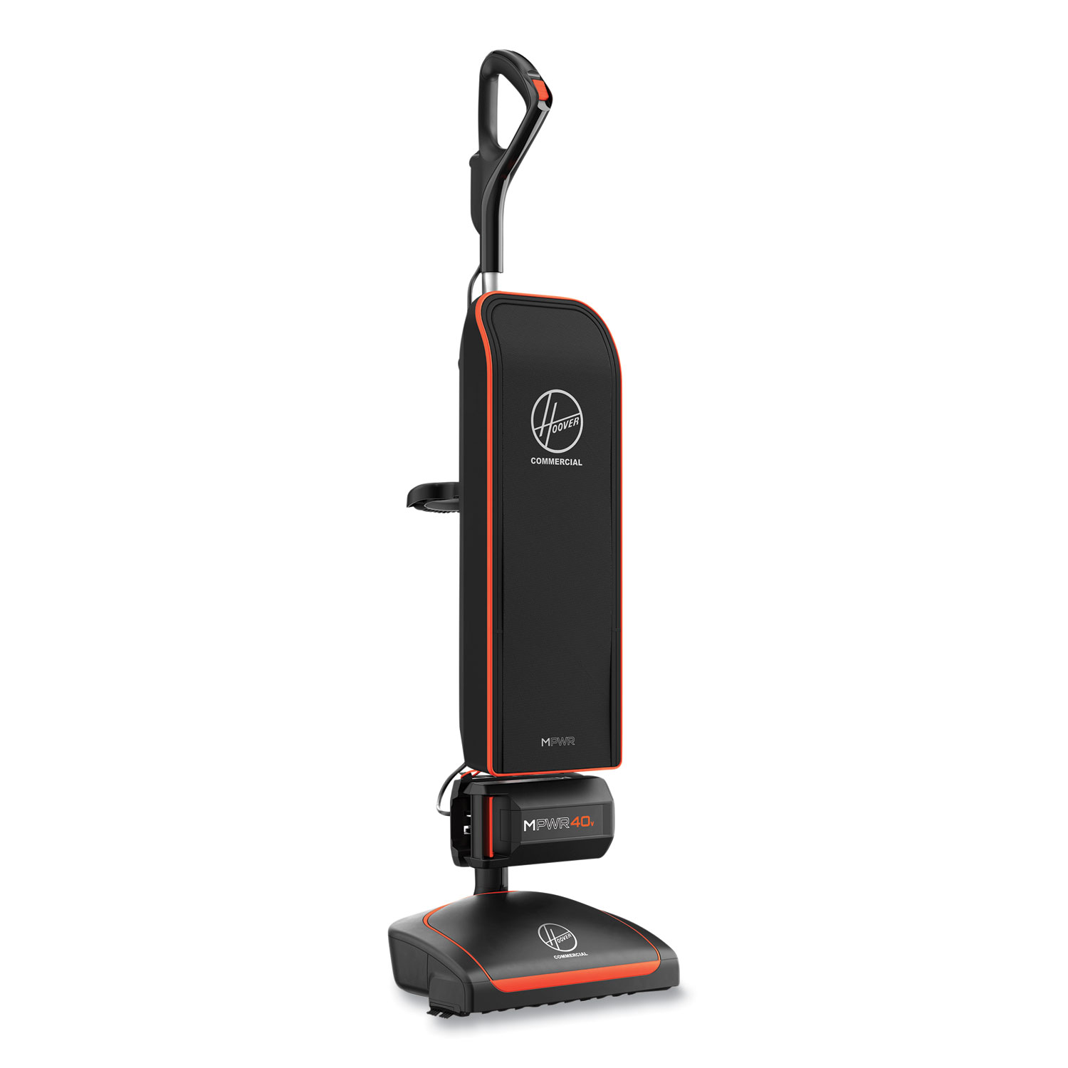 Hoover® Commercial HVRPWR 40V Cordless Upright Vacuum, 13