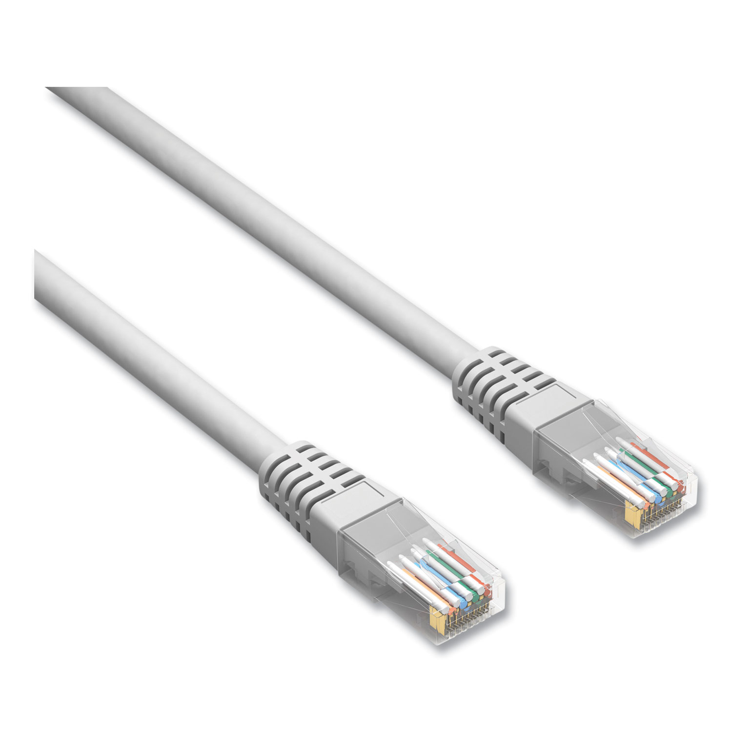 CAT6 Patch Cable, 50 ft, Gray - Zerbee