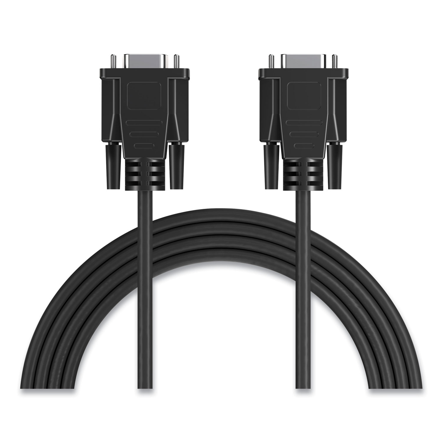 VGA/SVGA Cable, 6 ft, Black