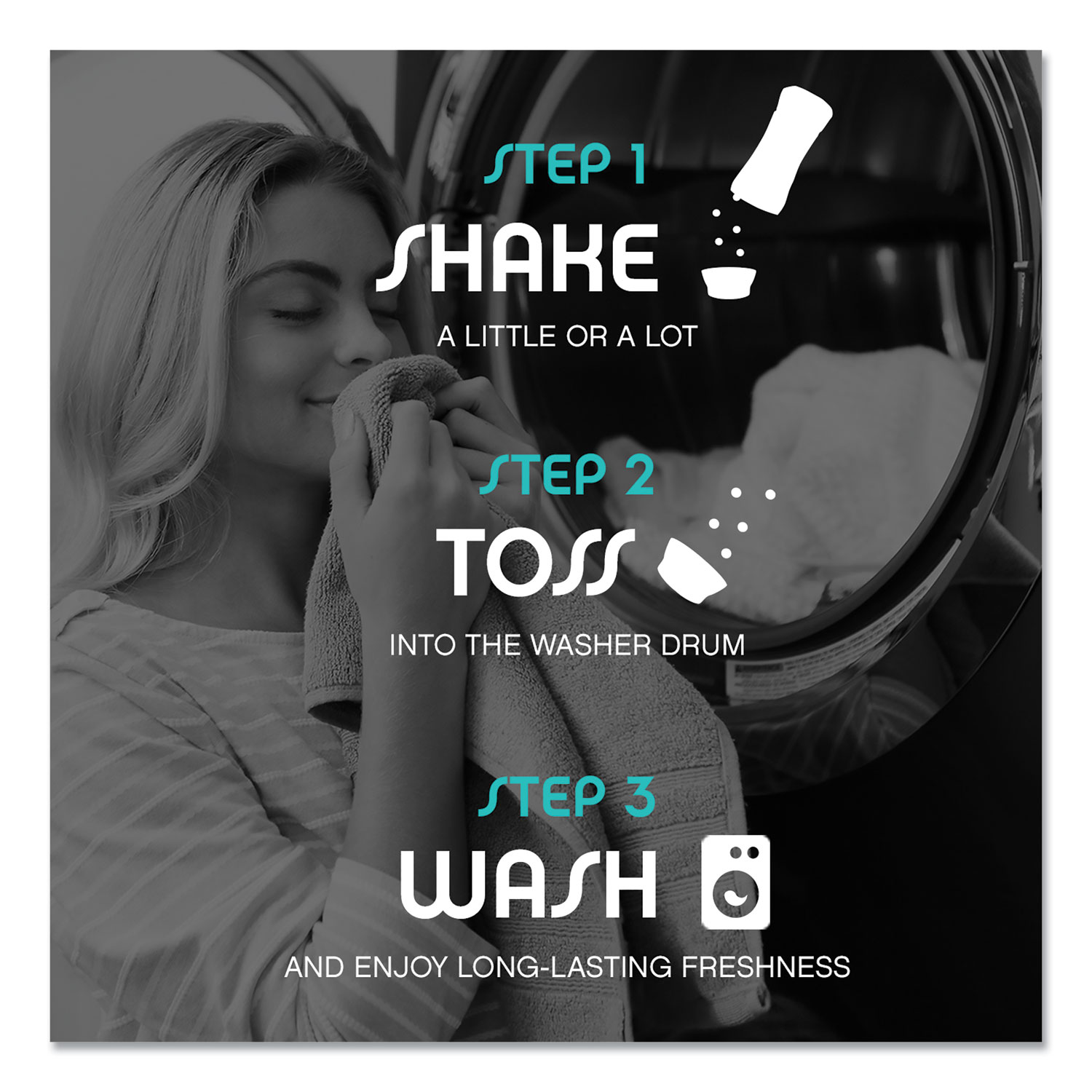 Unstopables In-Wash Scent Booster Beads, Fresh Scent, 24 oz Pour