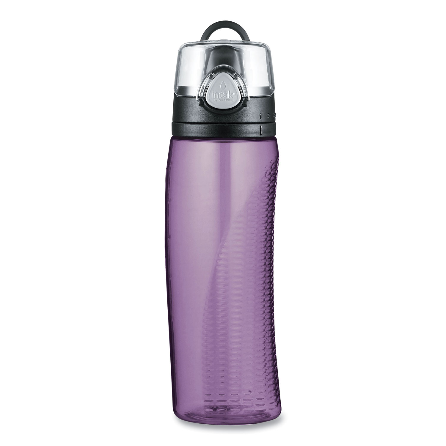 Intak by Thermos Hydration Bottle with Meter, 24 oz, Purple