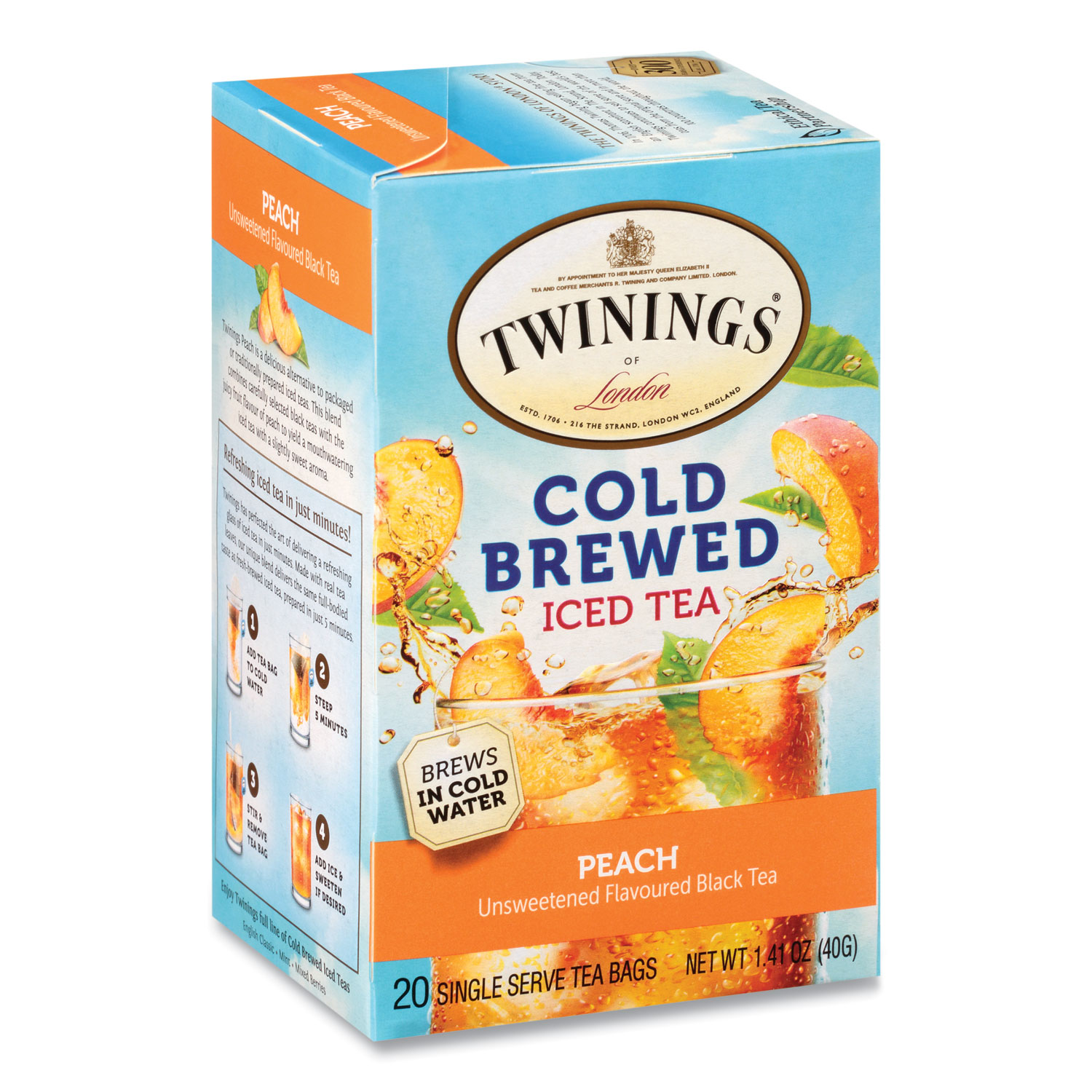 Decaf English Breakfast - Tea Bags 1 Box / 20 Tea Bags