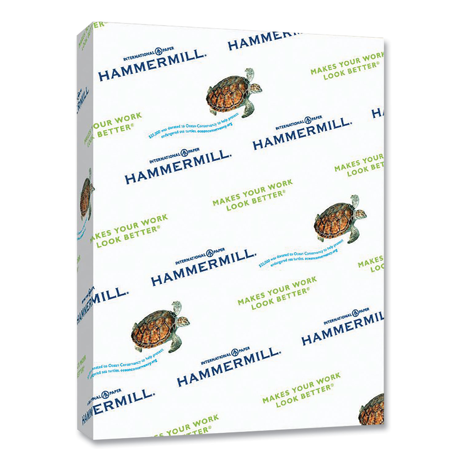 Hammermill, HAM103309, Colors Copy Paper, 500 Per Ream, Blue 