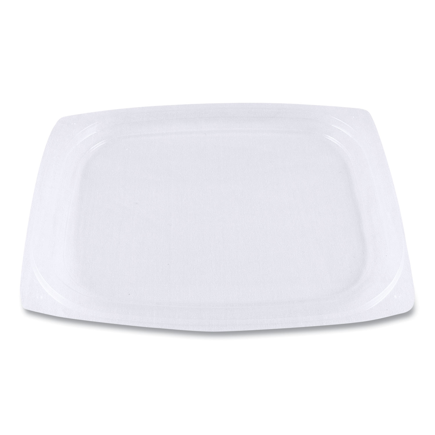 LID FOR RECTANGULAR TRAY 15X30 CM 9.5 CM H (5.91X11.81 H 3.74) -  Transparent - Each case contain 75 PCS