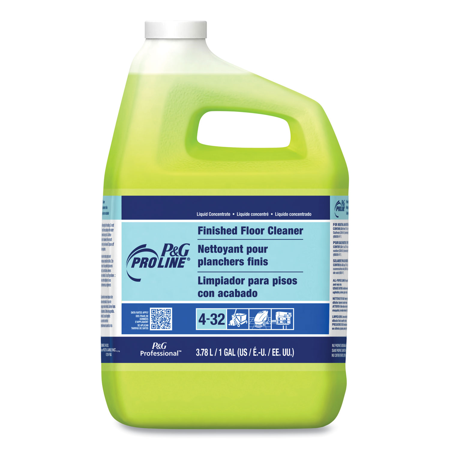 Finished Floor Cleaner, 1 gal Jug